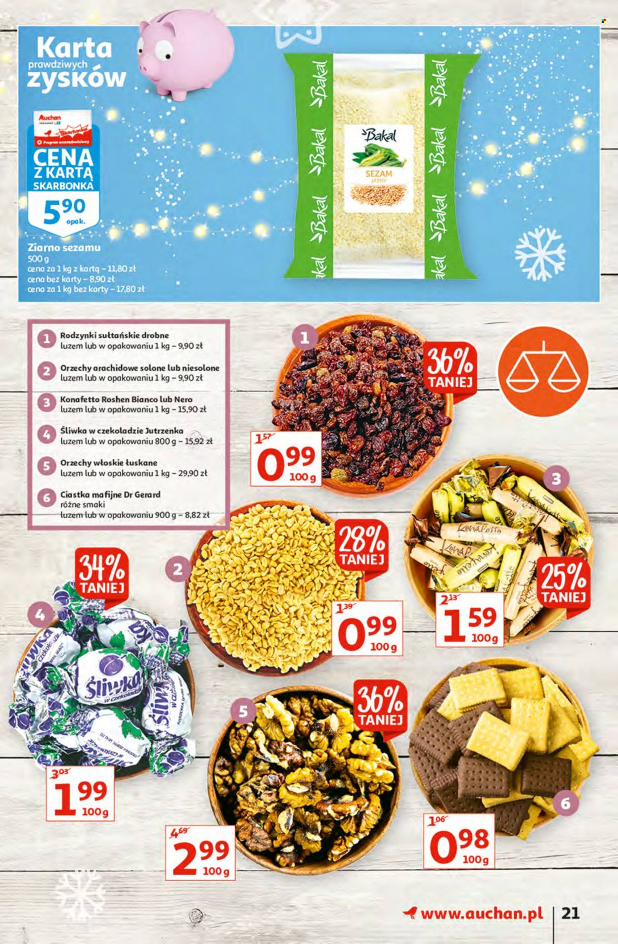 Gazetka Auchan - 12.11.2021 - 17.11.2021. Strona 21