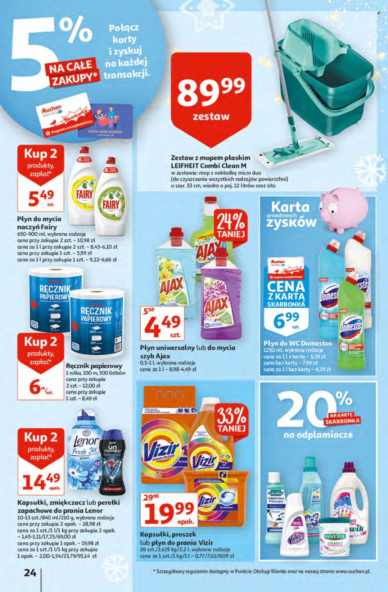 Gazetka Auchan - 12.11.2021 - 17.11.2021. Strona 24