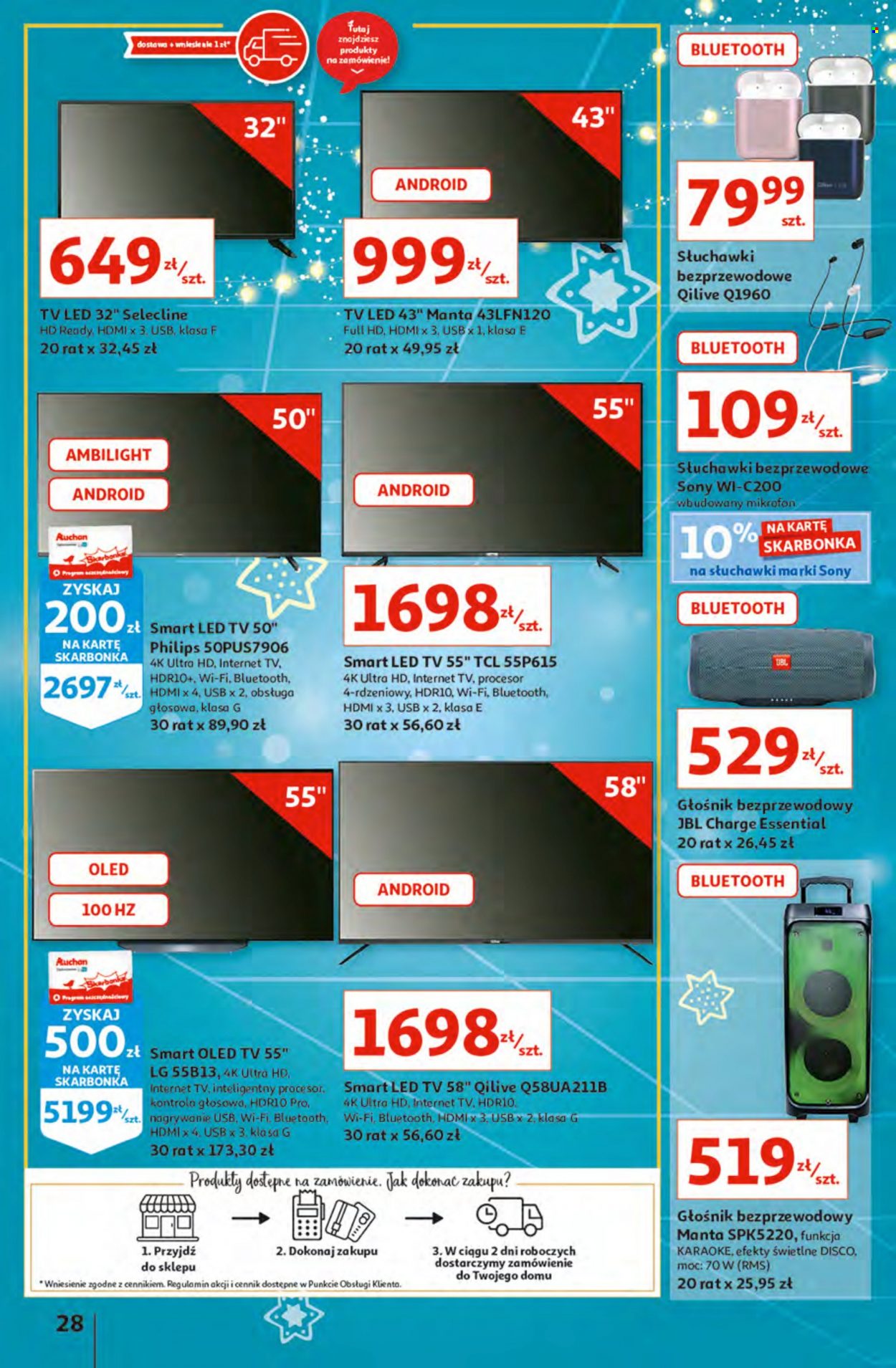 Gazetka Auchan - 12.11.2021 - 17.11.2021. Strona 28
