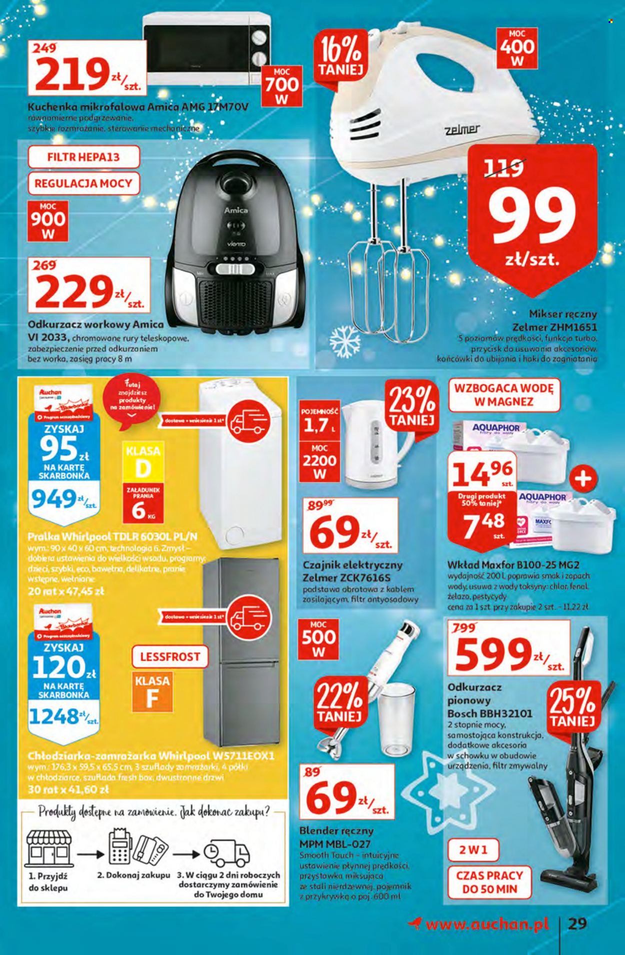 Gazetka Auchan - 12.11.2021 - 17.11.2021. Strona 29