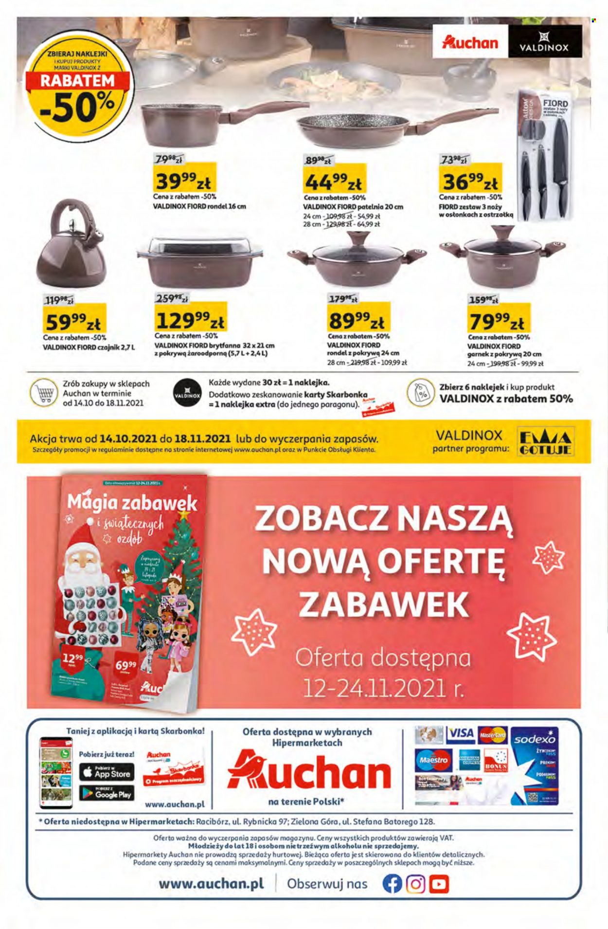 Gazetka Auchan - 12.11.2021 - 17.11.2021. Strona 32