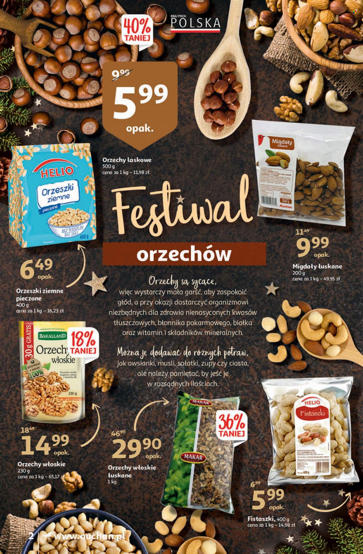 Gazetka Auchan - 12.11.2021 - 17.11.2021. Strona 2