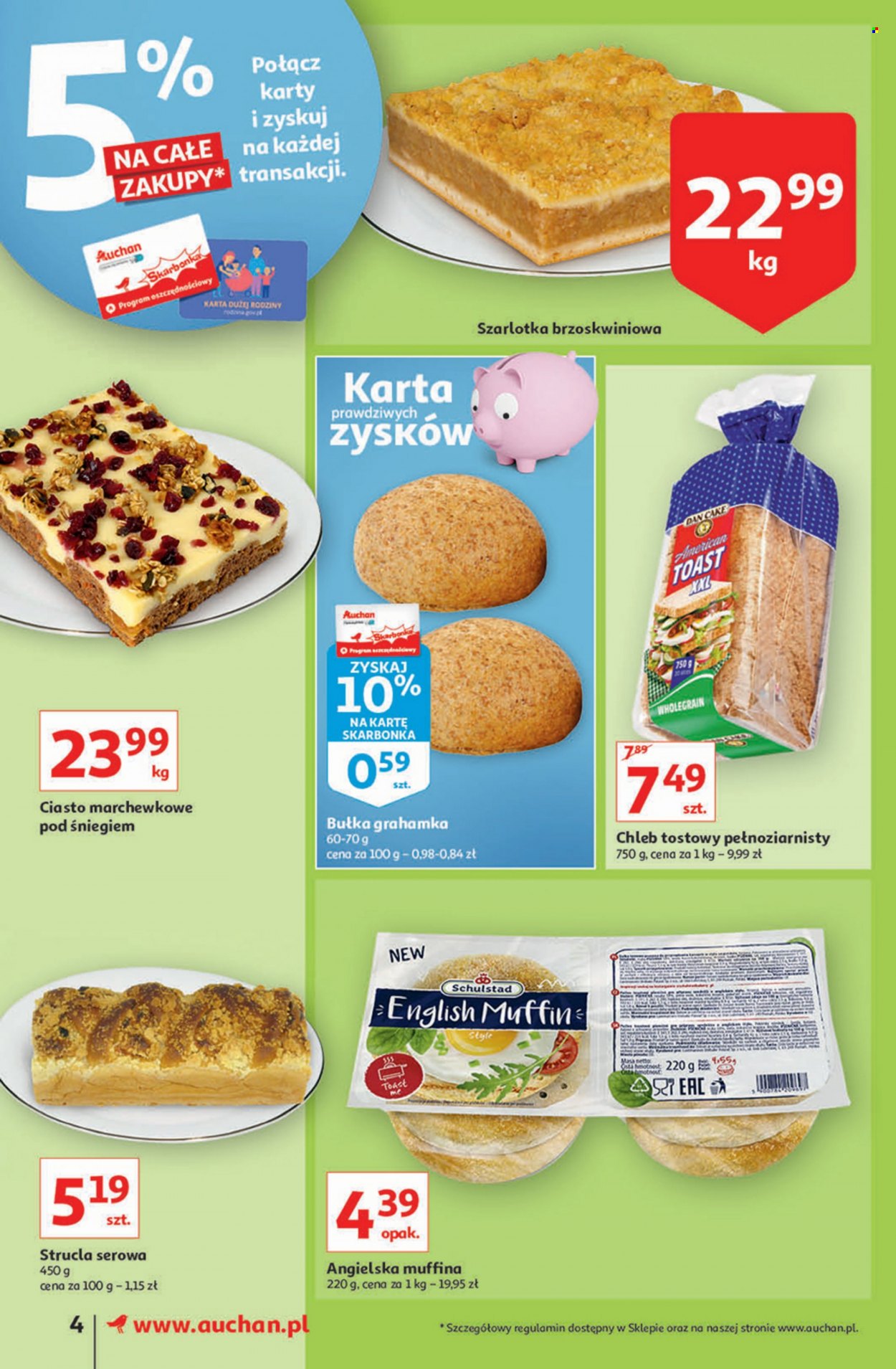 Gazetka Auchan - 12.11.2021 - 17.11.2021. Strona 4