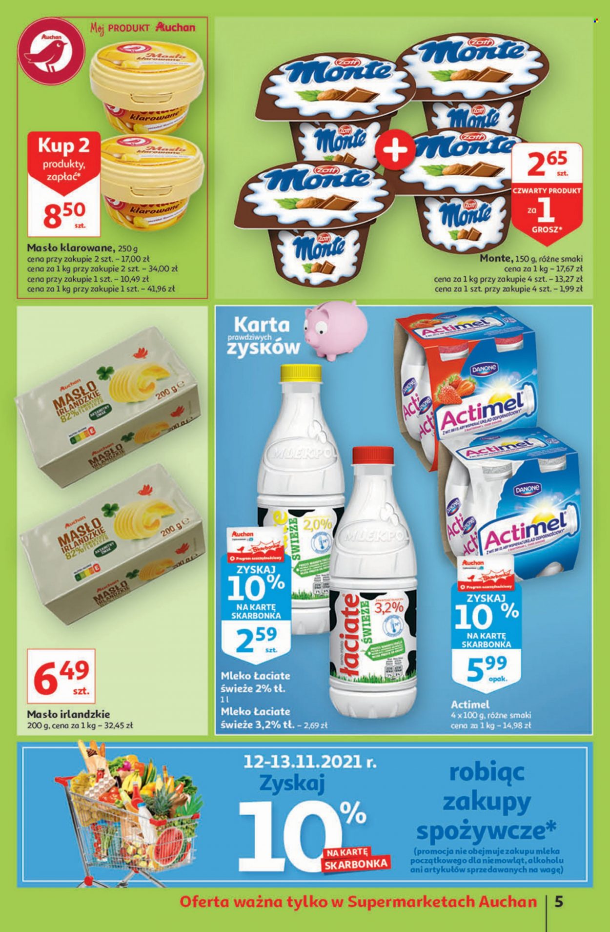 Gazetka Auchan - 12.11.2021 - 17.11.2021. Strona 5