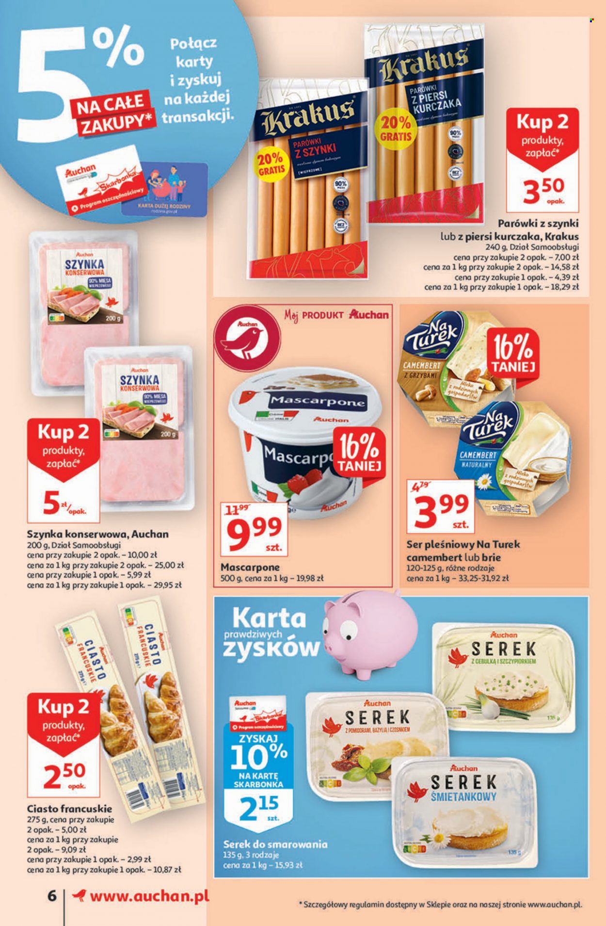 Gazetka Auchan - 12.11.2021 - 17.11.2021. Strona 6