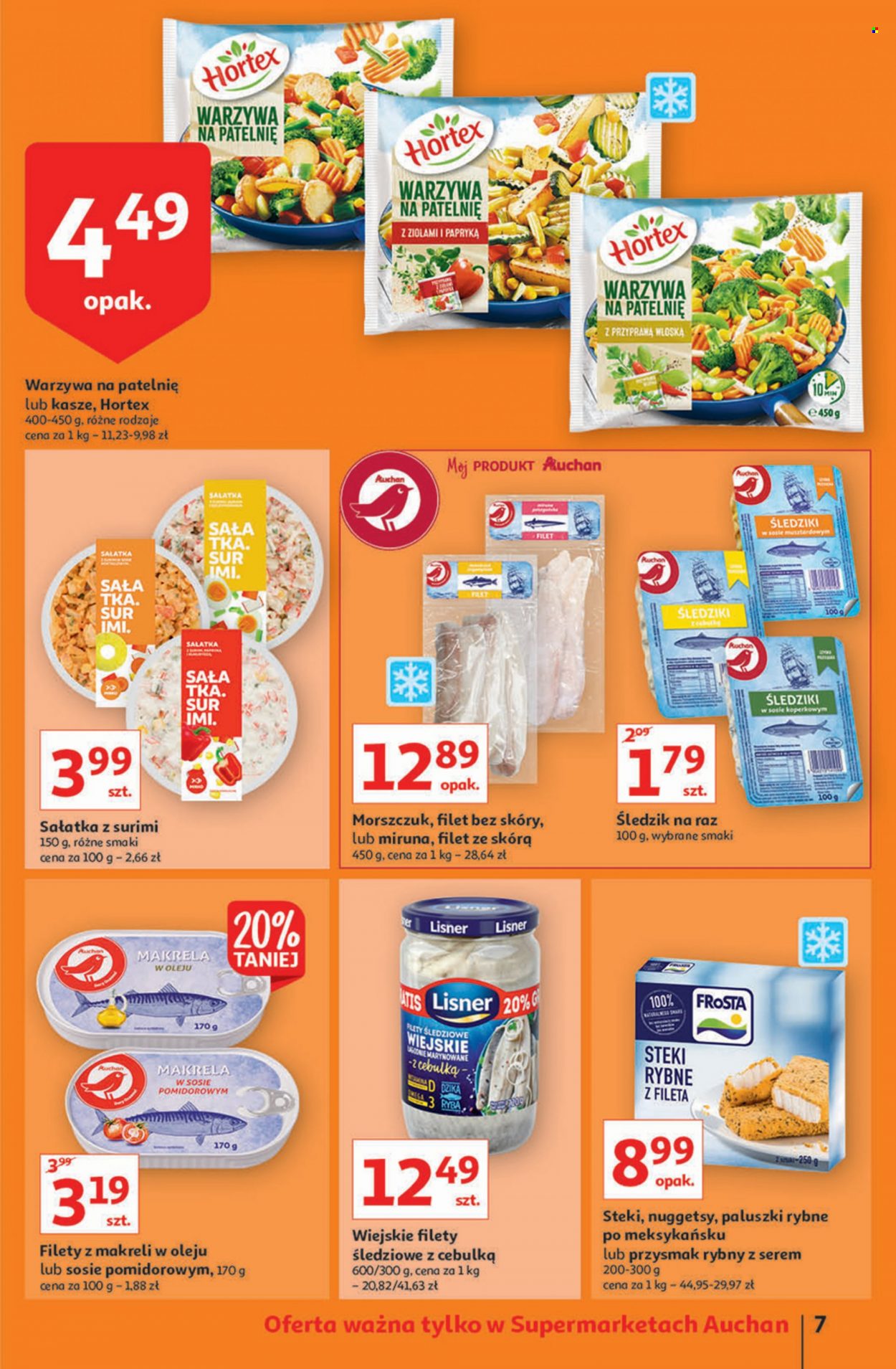 Gazetka Auchan - 12.11.2021 - 17.11.2021. Strona 7