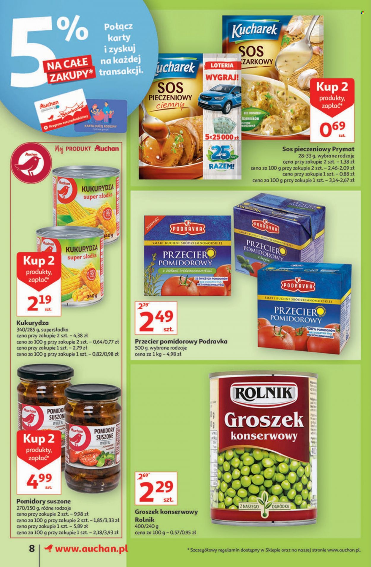 Gazetka Auchan - 12.11.2021 - 17.11.2021. Strona 8