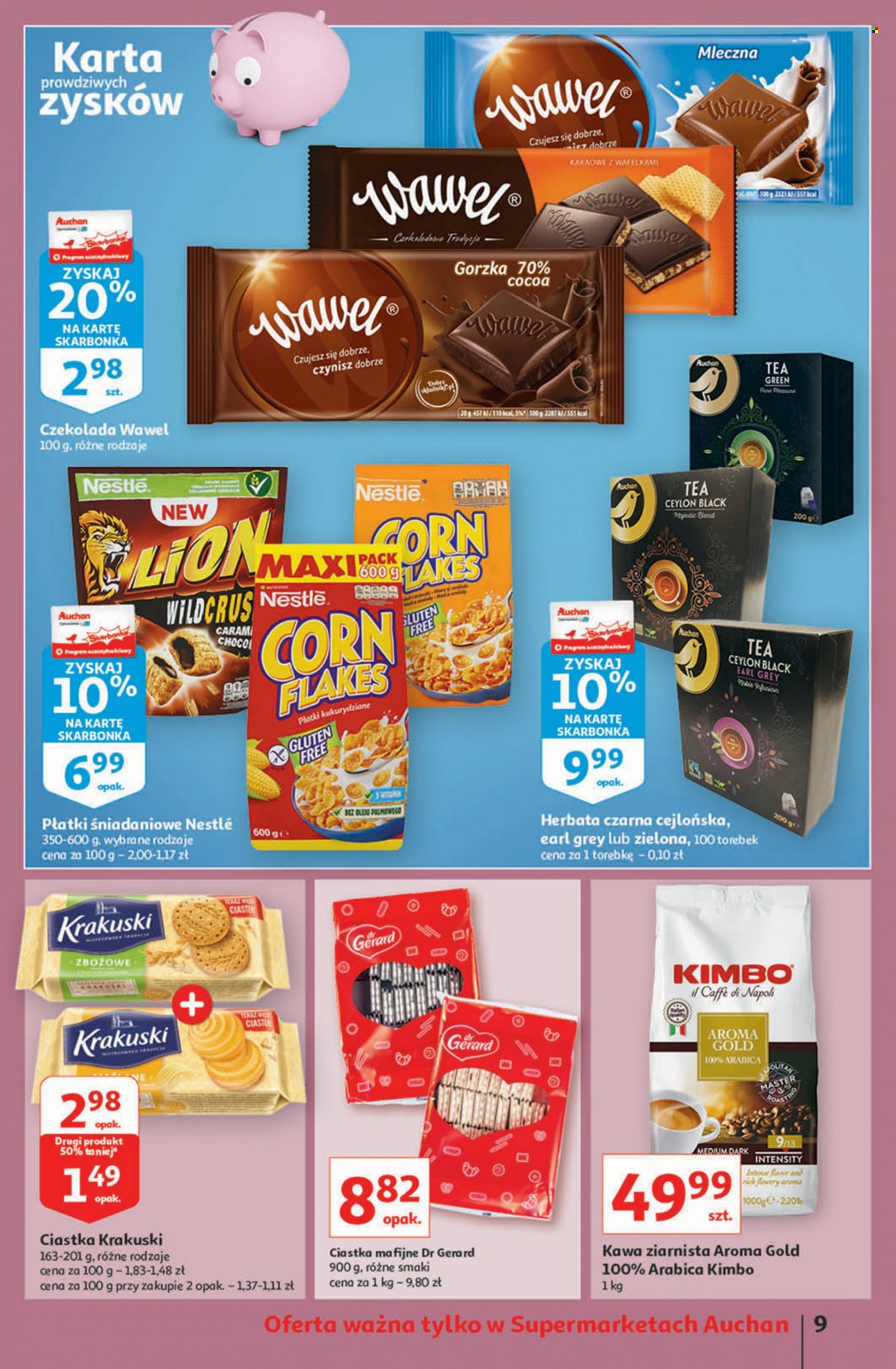 Gazetka Auchan - 12.11.2021 - 17.11.2021. Strona 9