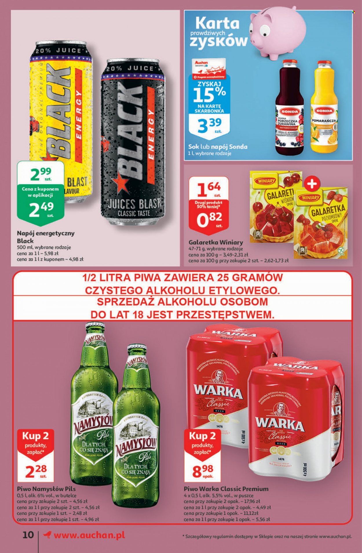 Gazetka Auchan - 12.11.2021 - 17.11.2021. Strona 10