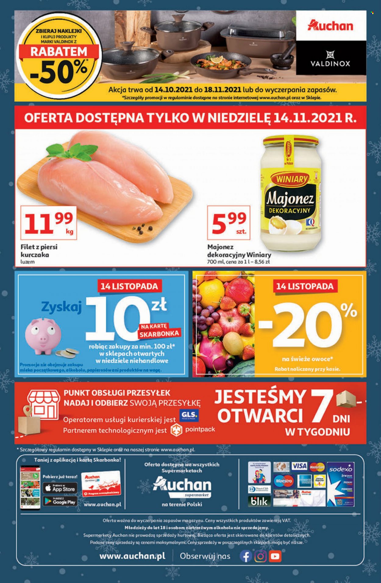 Gazetka Auchan - 12.11.2021 - 17.11.2021. Strona 12