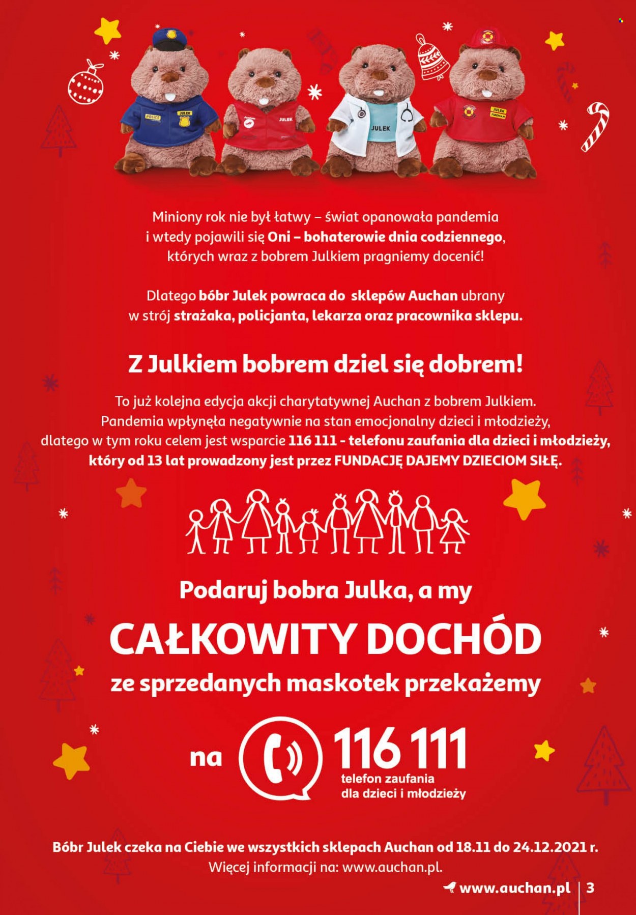 Gazetka Auchan - 12.11.2021 - 24.11.2021. Strona 3