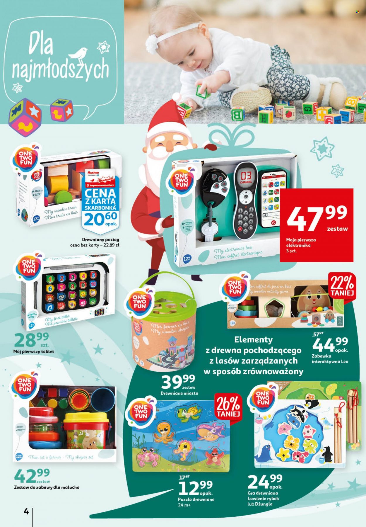 Gazetka Auchan - 12.11.2021 - 24.11.2021. Strona 4