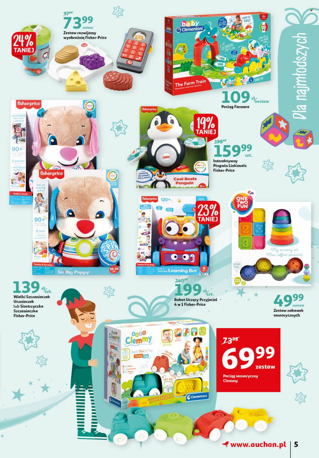 Gazetka Auchan - 12.11.2021 - 24.11.2021. Strona 5