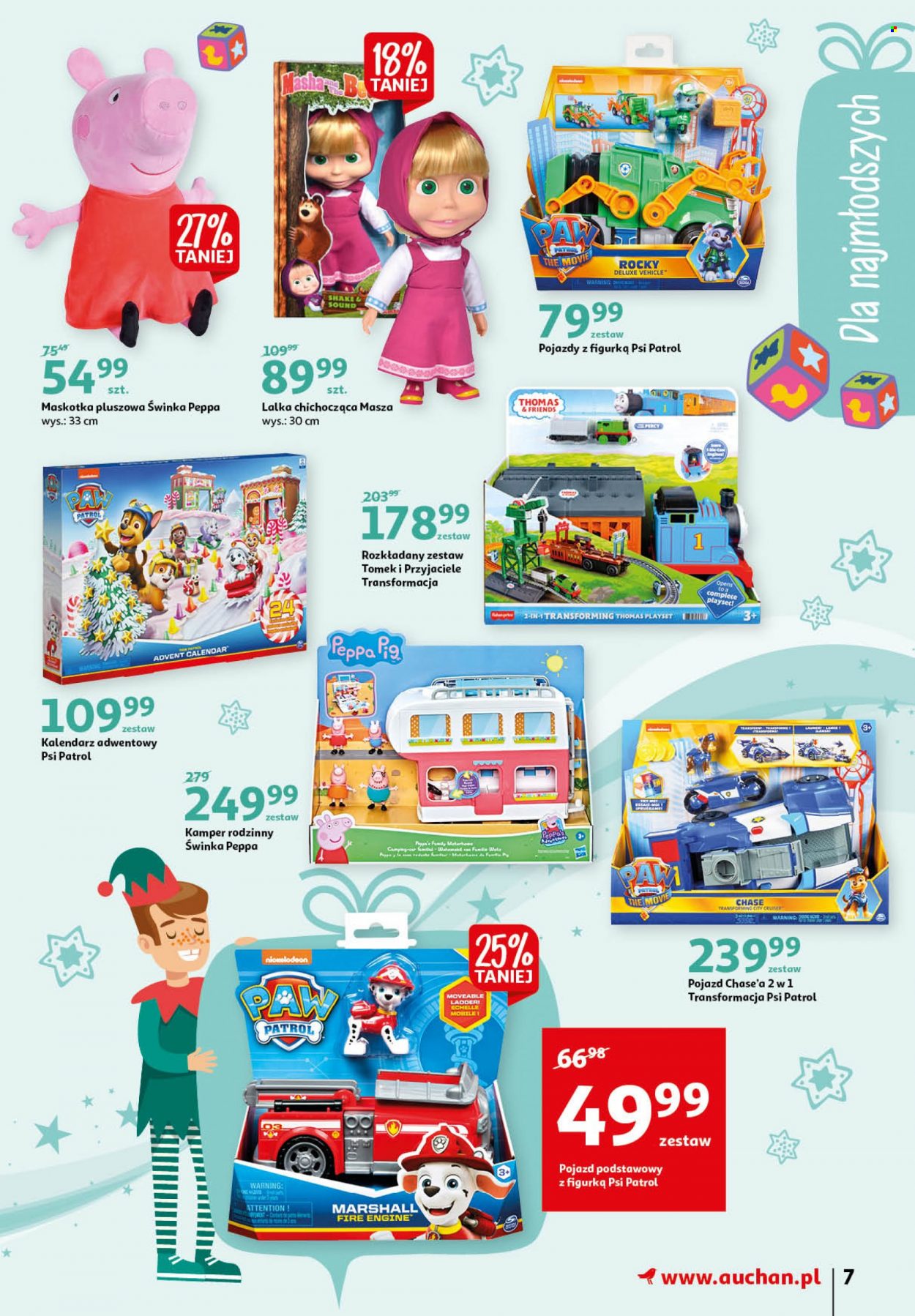 Gazetka Auchan - 12.11.2021 - 24.11.2021. Strona 7
