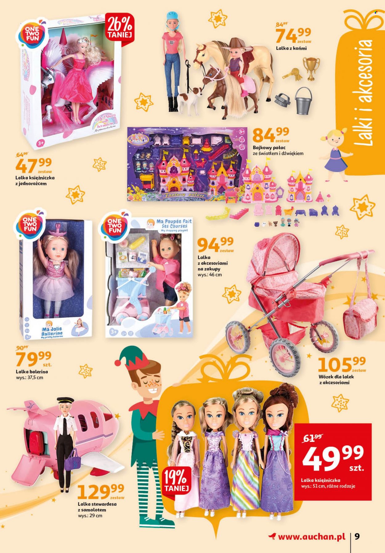 Gazetka Auchan - 12.11.2021 - 24.11.2021. Strona 9