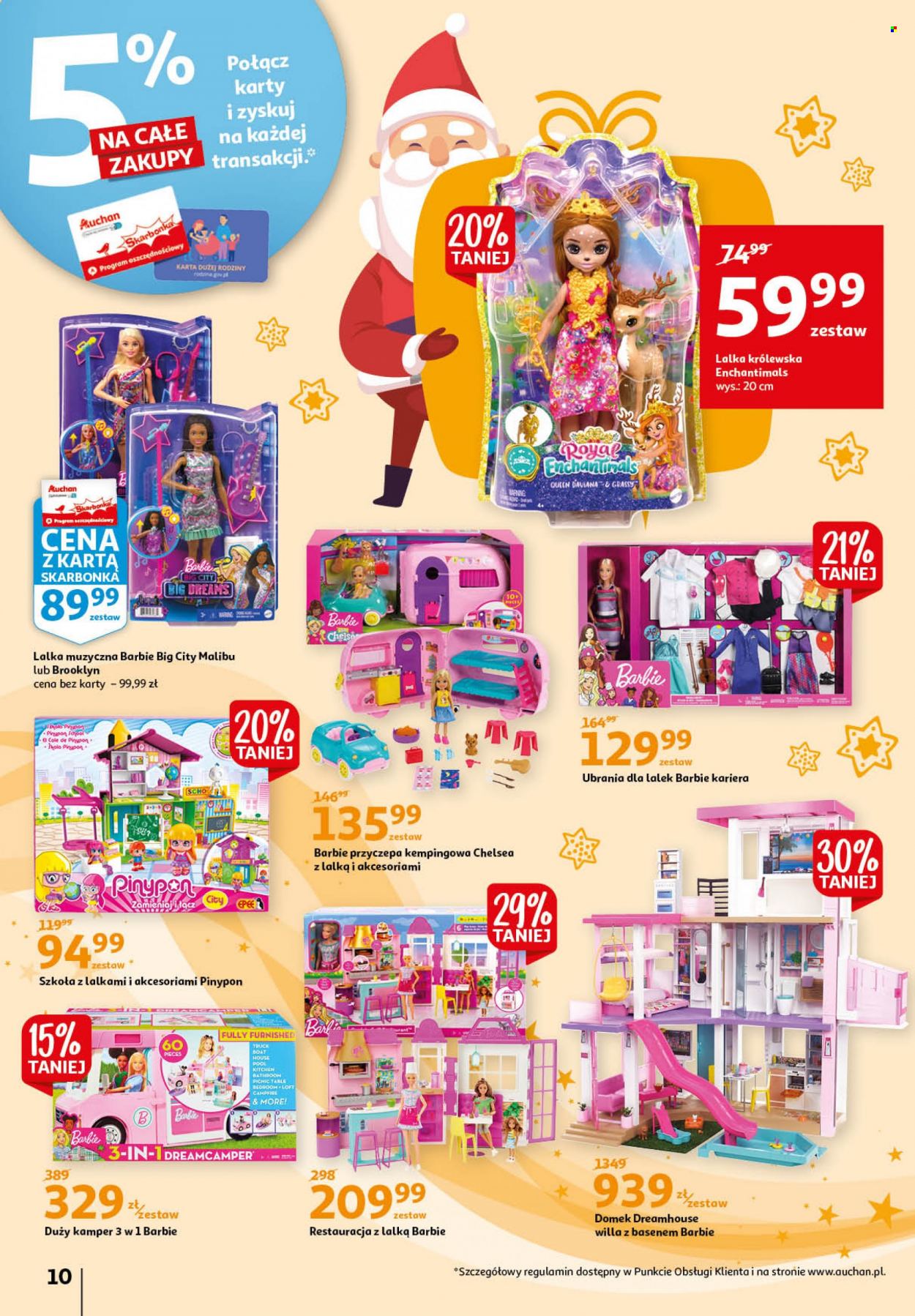 Gazetka Auchan - 12.11.2021 - 24.11.2021. Strona 10