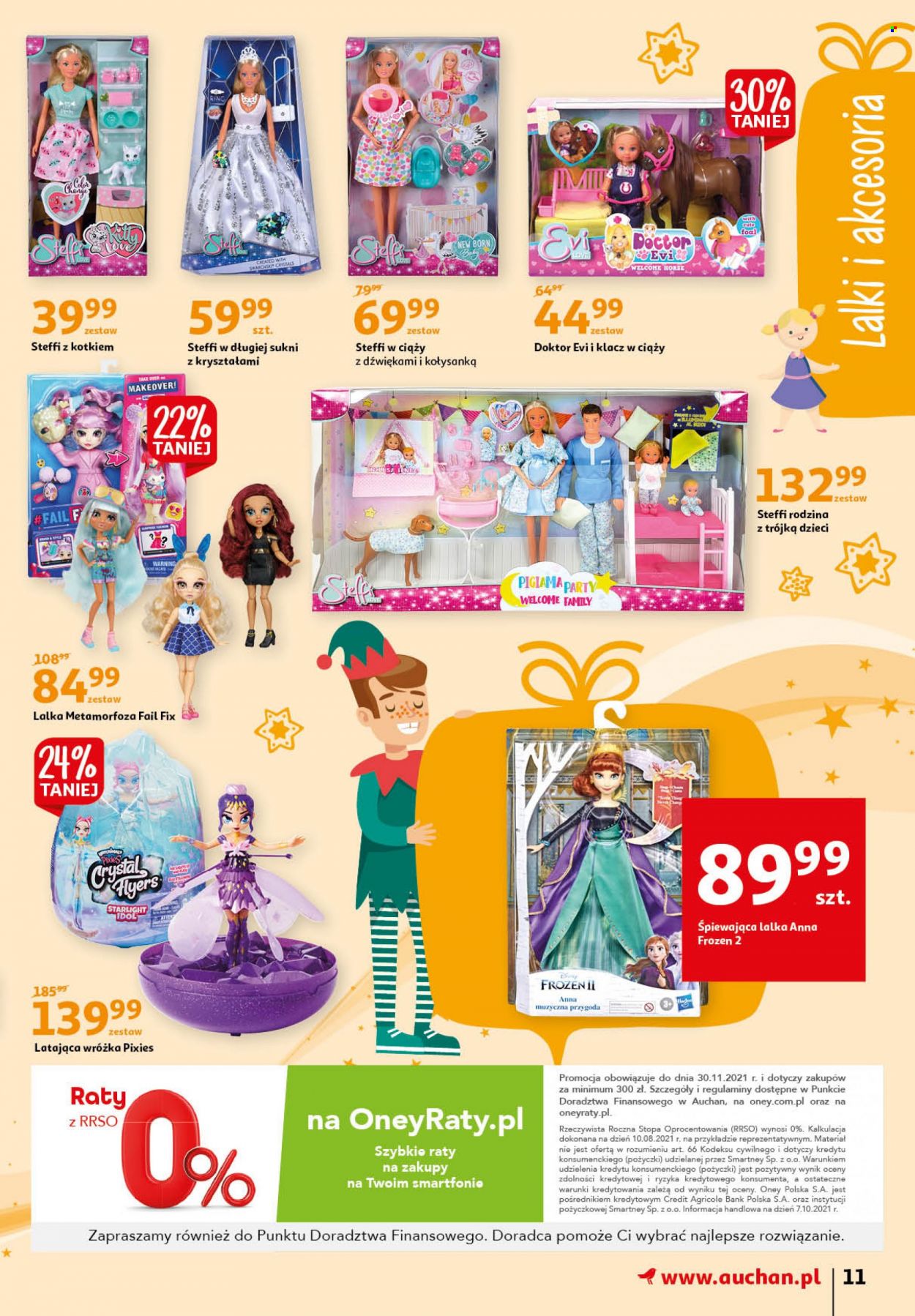 Gazetka Auchan - 12.11.2021 - 24.11.2021. Strona 11