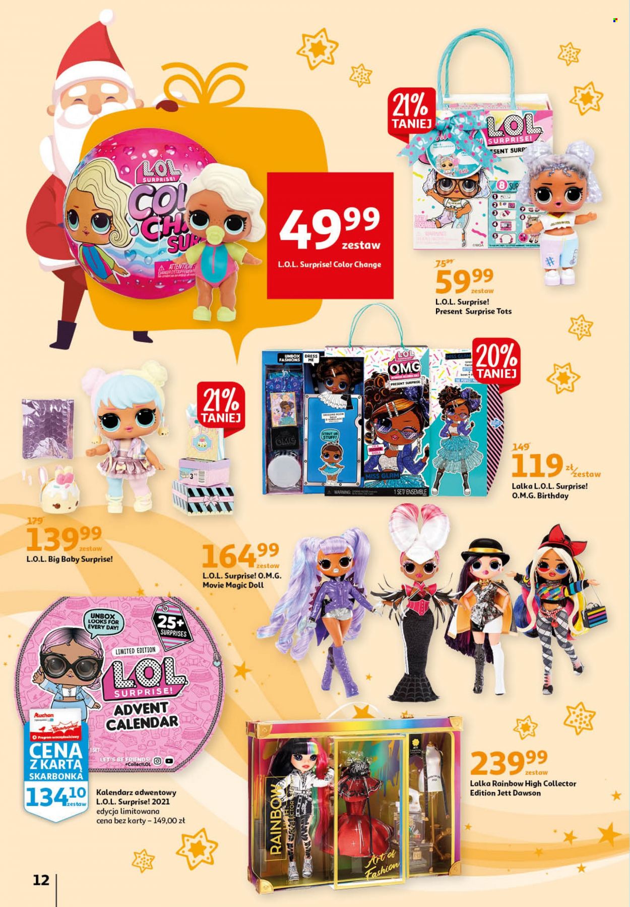 Gazetka Auchan - 12.11.2021 - 24.11.2021. Strona 12