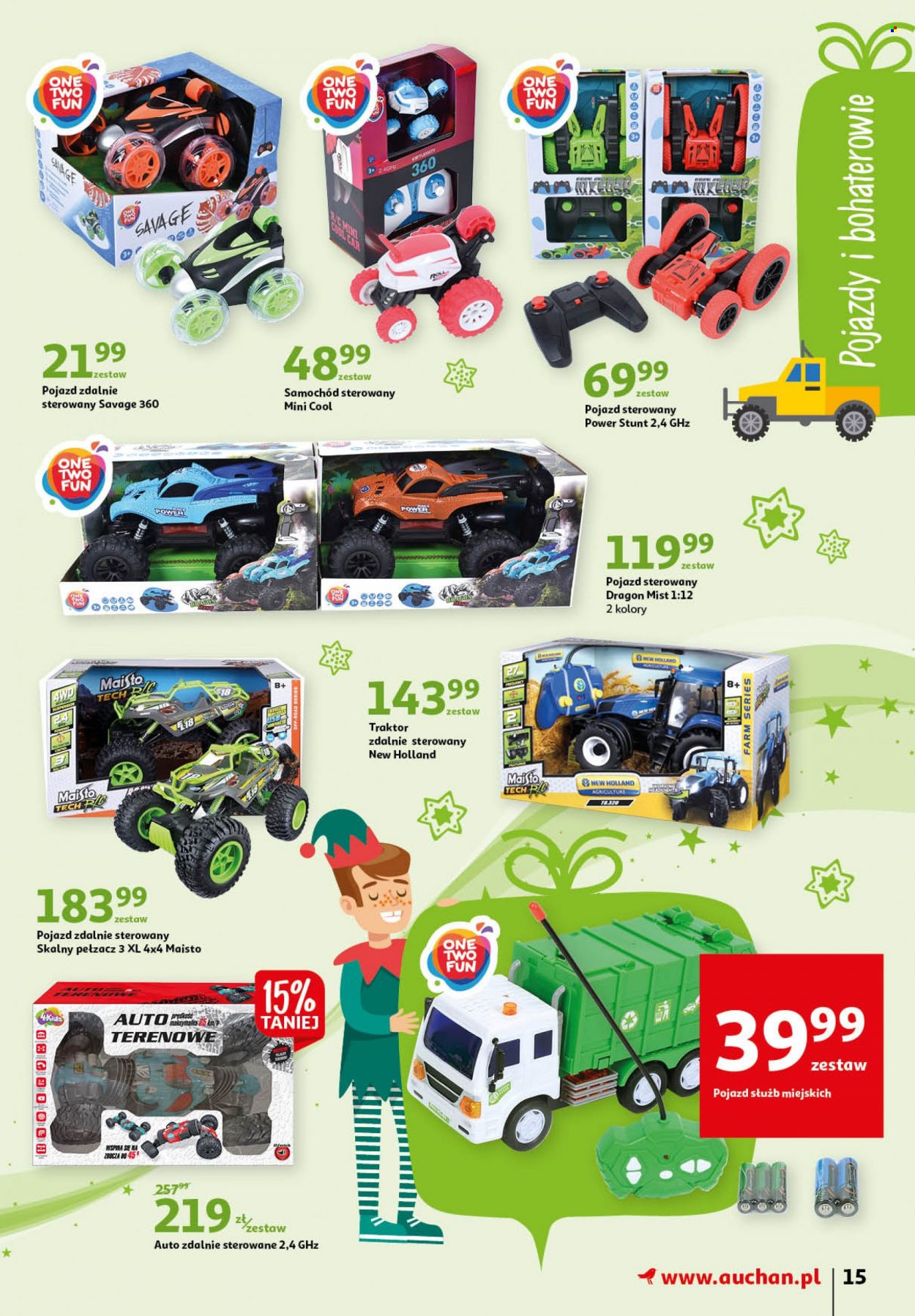 Gazetka Auchan - 12.11.2021 - 24.11.2021. Strona 15