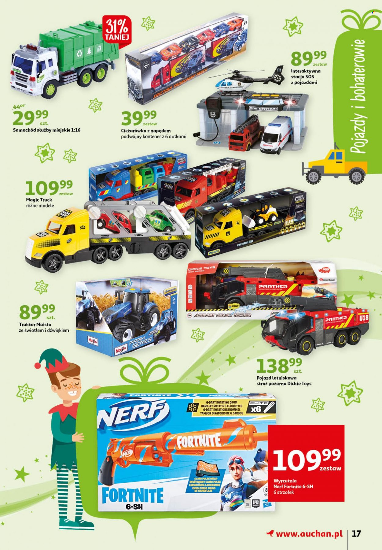 Gazetka Auchan - 12.11.2021 - 24.11.2021. Strona 17