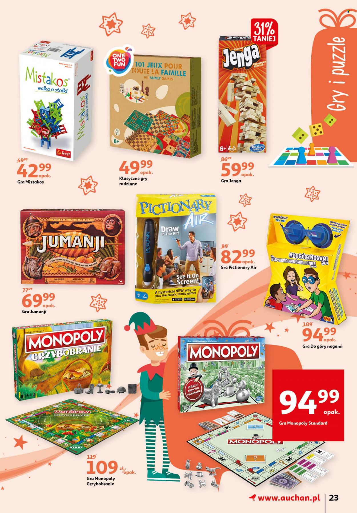 Gazetka Auchan - 12.11.2021 - 24.11.2021. Strona 23