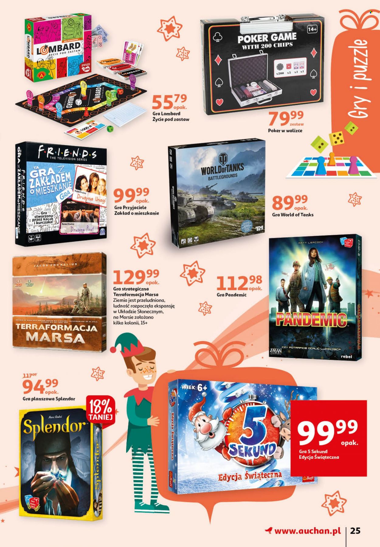 Gazetka Auchan - 12.11.2021 - 24.11.2021. Strona 25