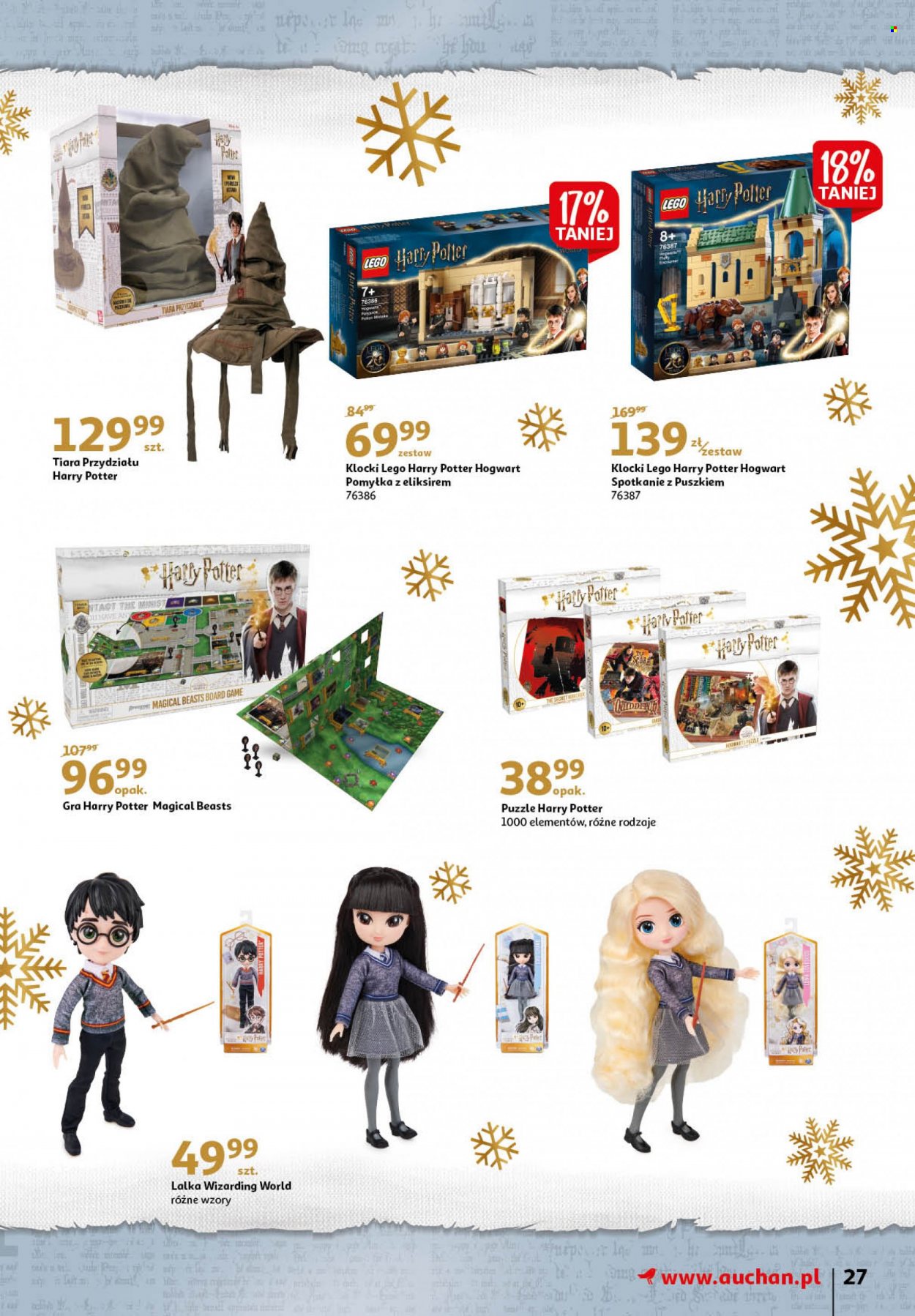 Gazetka Auchan - 12.11.2021 - 24.11.2021. Strona 27