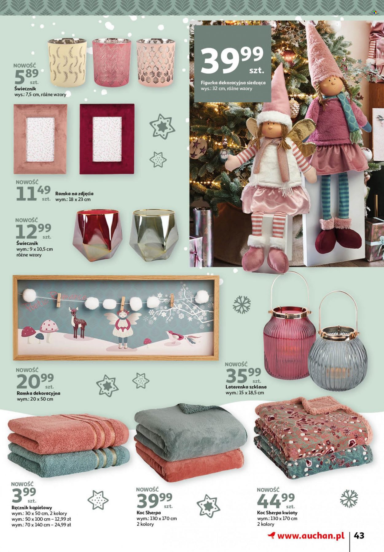 Gazetka Auchan - 12.11.2021 - 24.11.2021. Strona 43