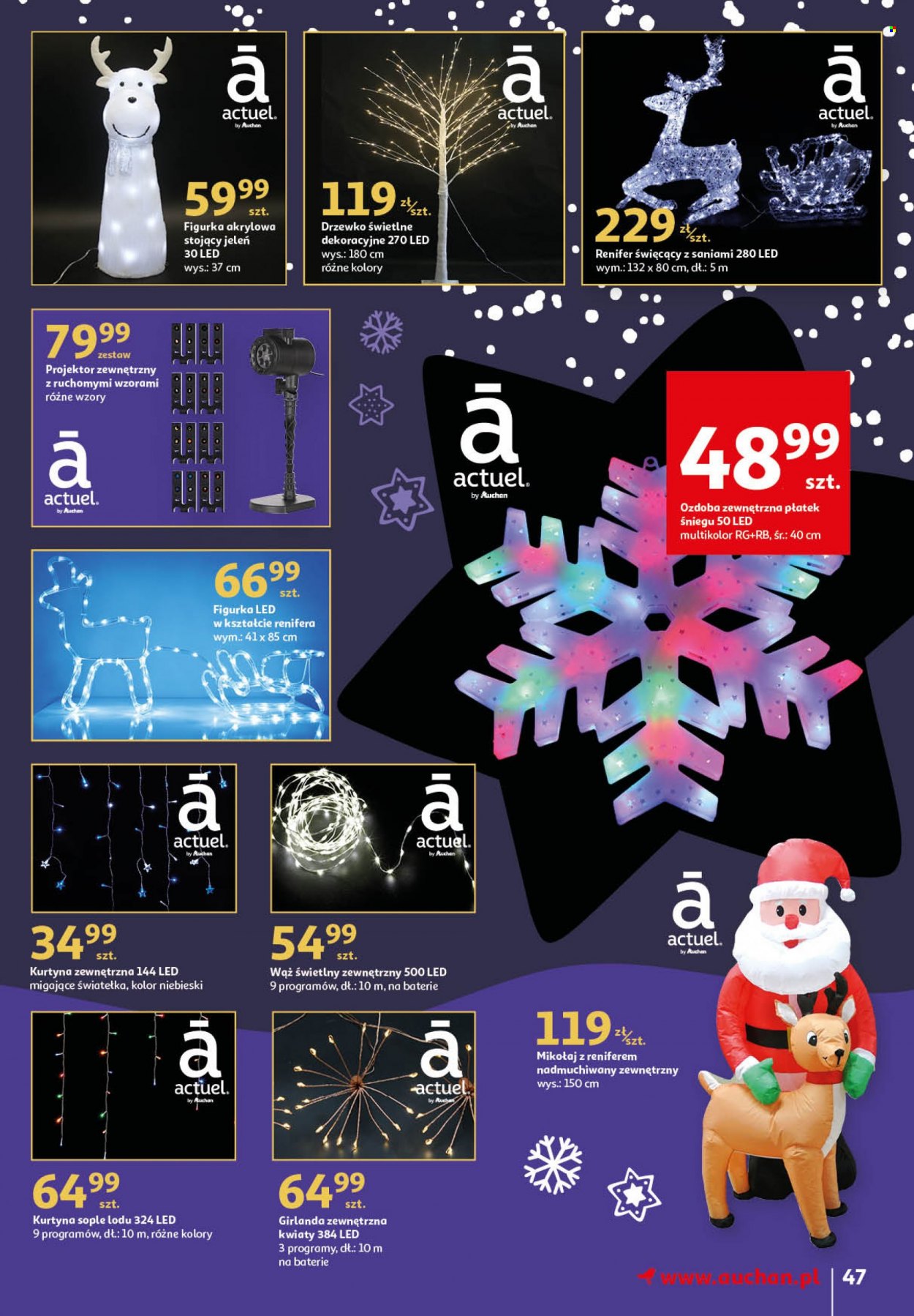 Gazetka Auchan - 12.11.2021 - 24.11.2021. Strona 47