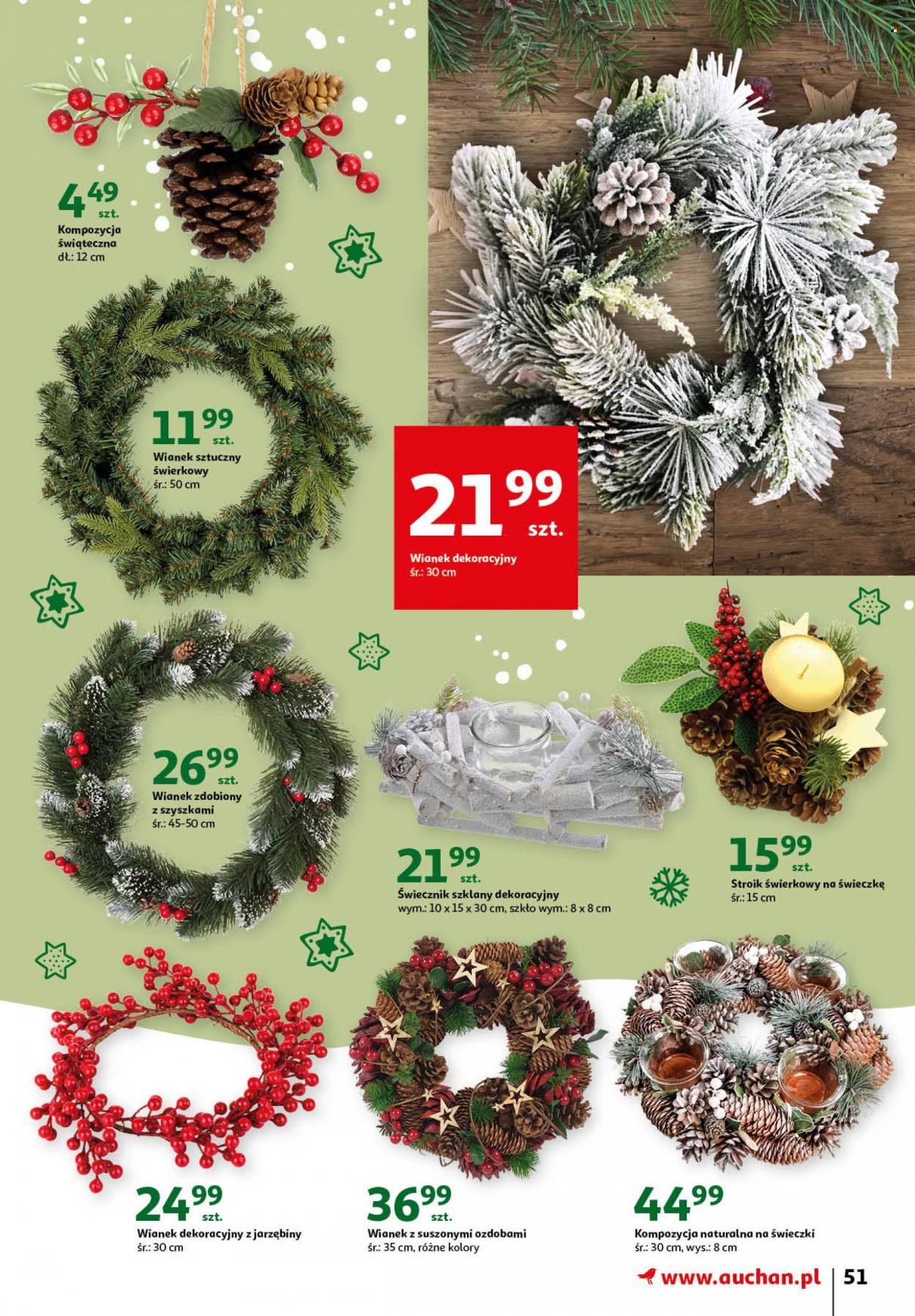 Gazetka Auchan - 12.11.2021 - 24.11.2021. Strona 51