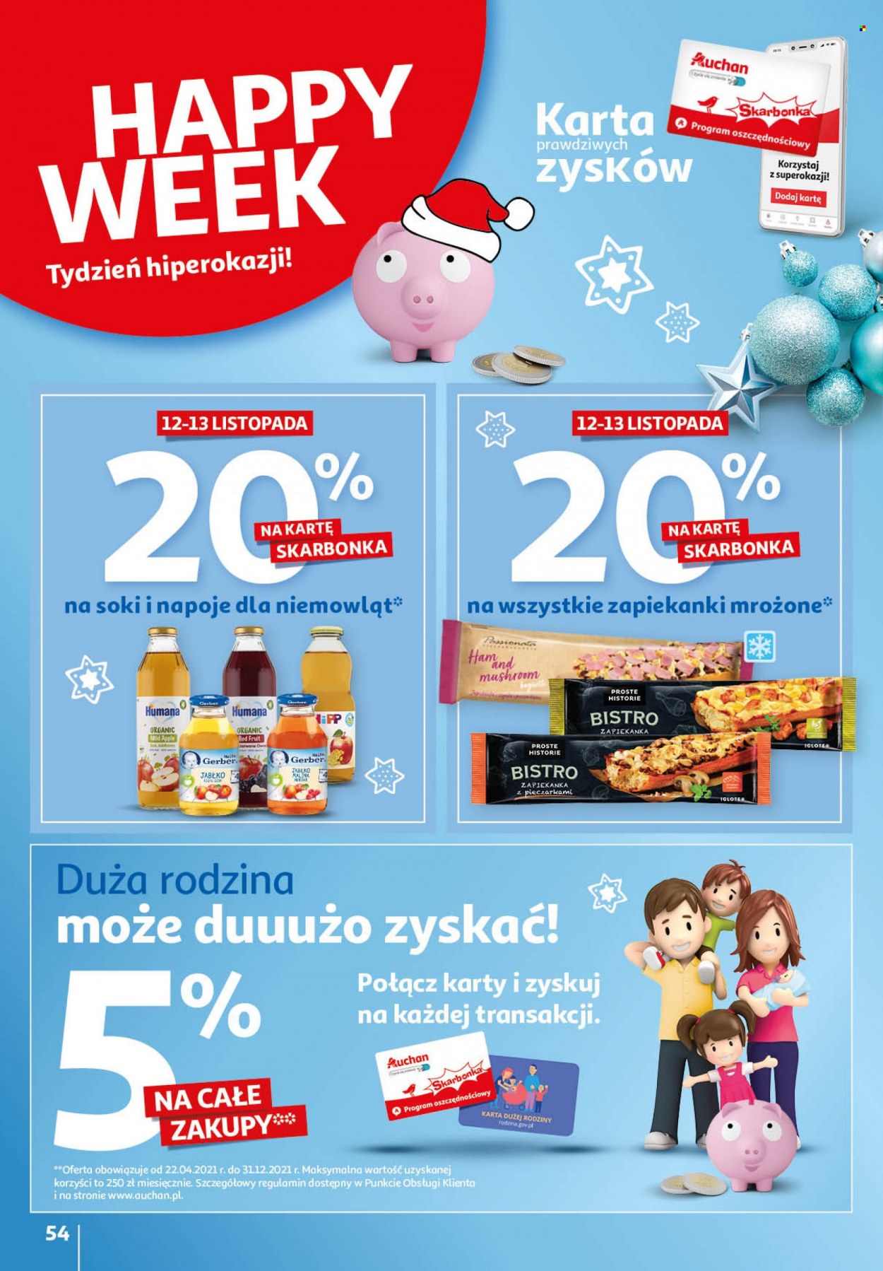 Gazetka Auchan - 12.11.2021 - 24.11.2021. Strona 54