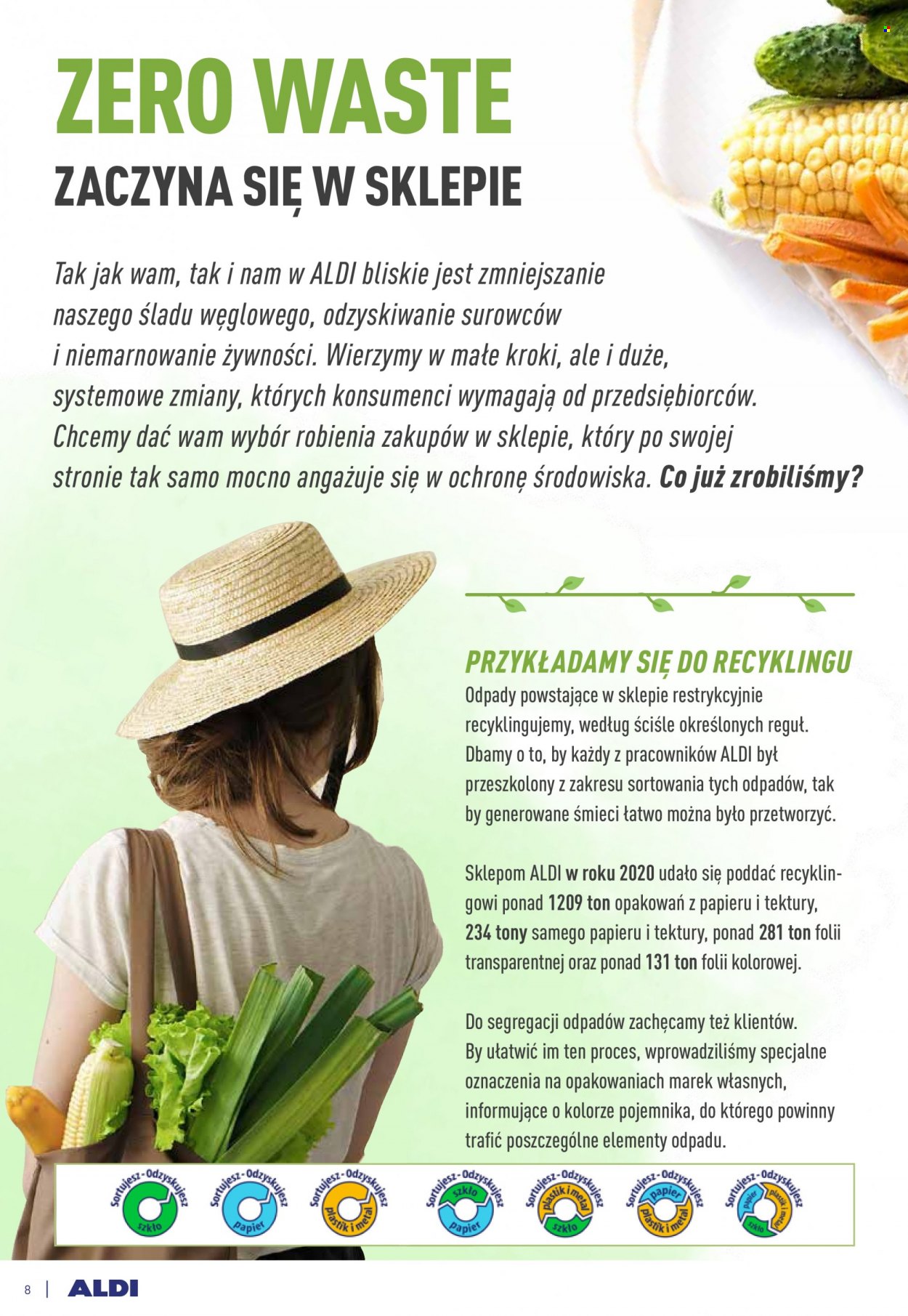 Gazetka ALDI. Strona 8