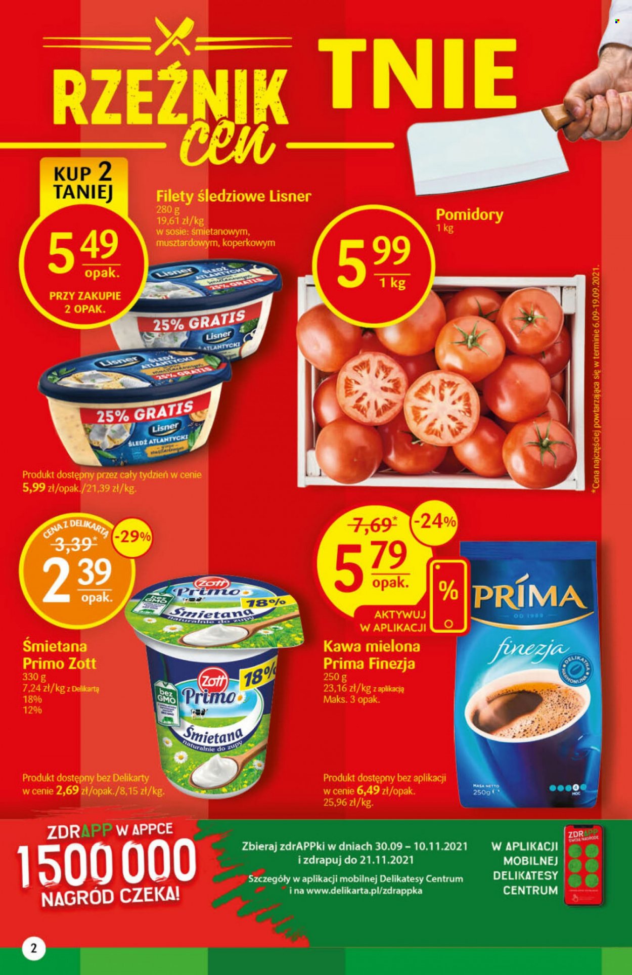 Gazetka Delikatesy Centrum - 10.11.2021 - 17.11.2021. Strona 2