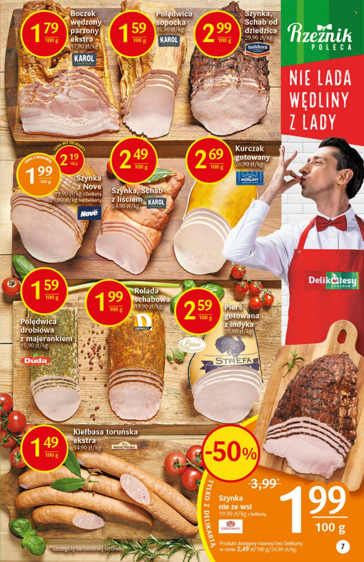 Gazetka Delikatesy Centrum - 10.11.2021 - 17.11.2021. Strona 7