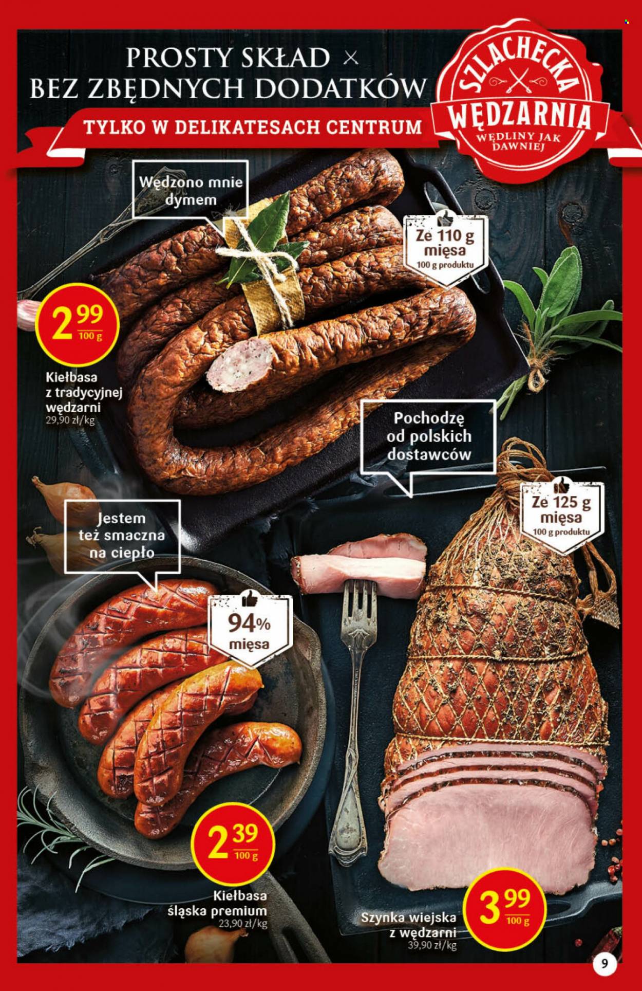 Gazetka Delikatesy Centrum - 10.11.2021 - 17.11.2021. Strona 9