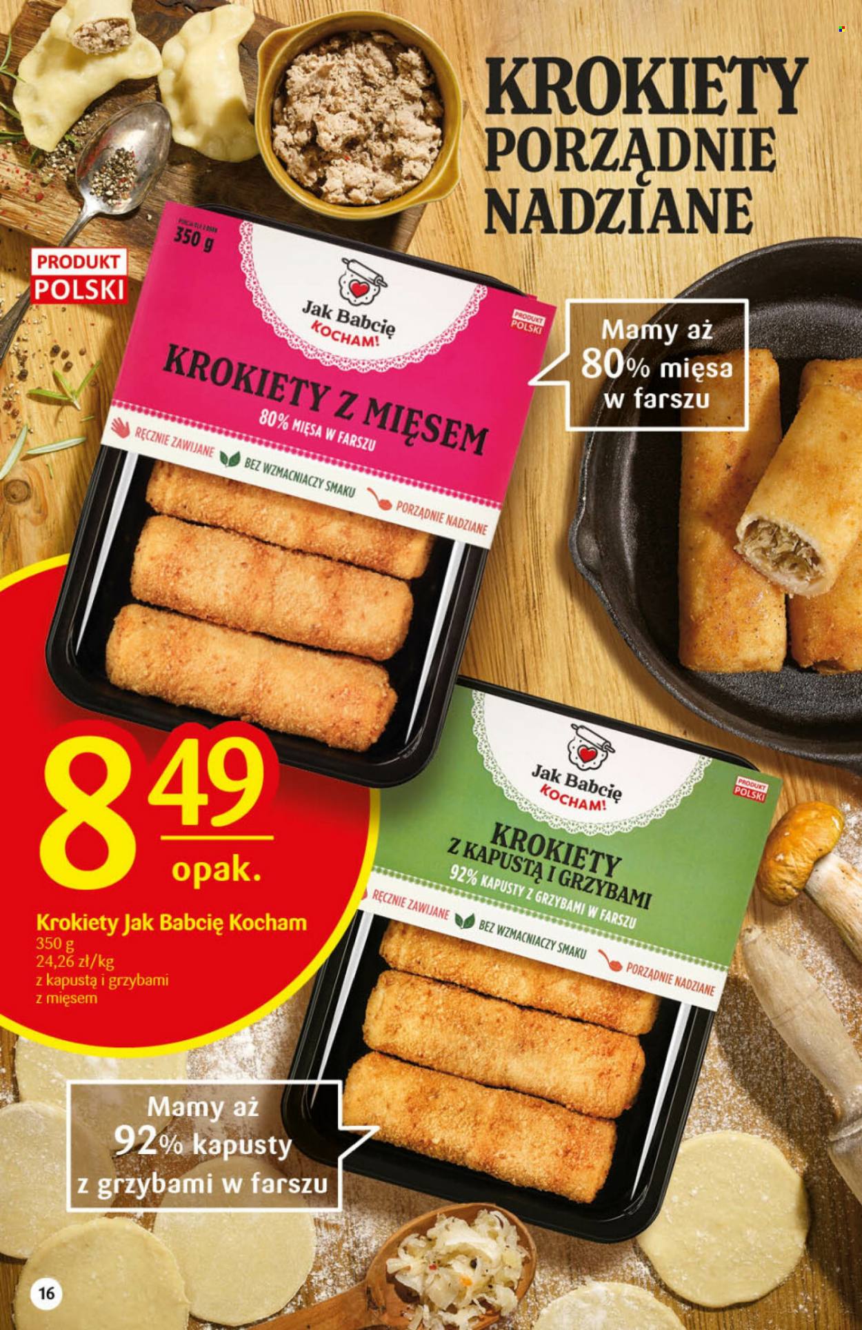 Gazetka Delikatesy Centrum - 10.11.2021 - 17.11.2021. Strona 16
