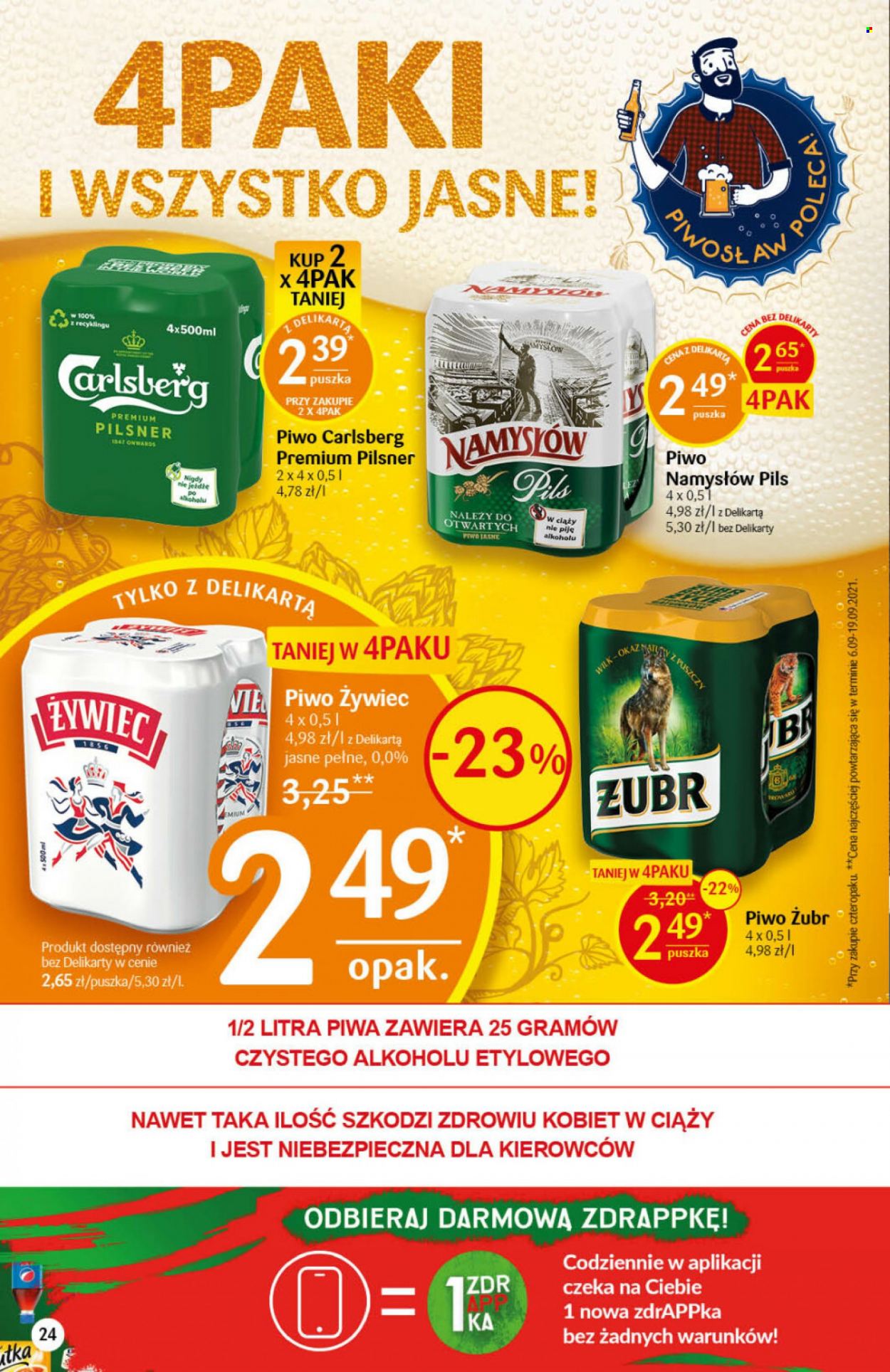 Gazetka Delikatesy Centrum - 10.11.2021 - 17.11.2021. Strona 24