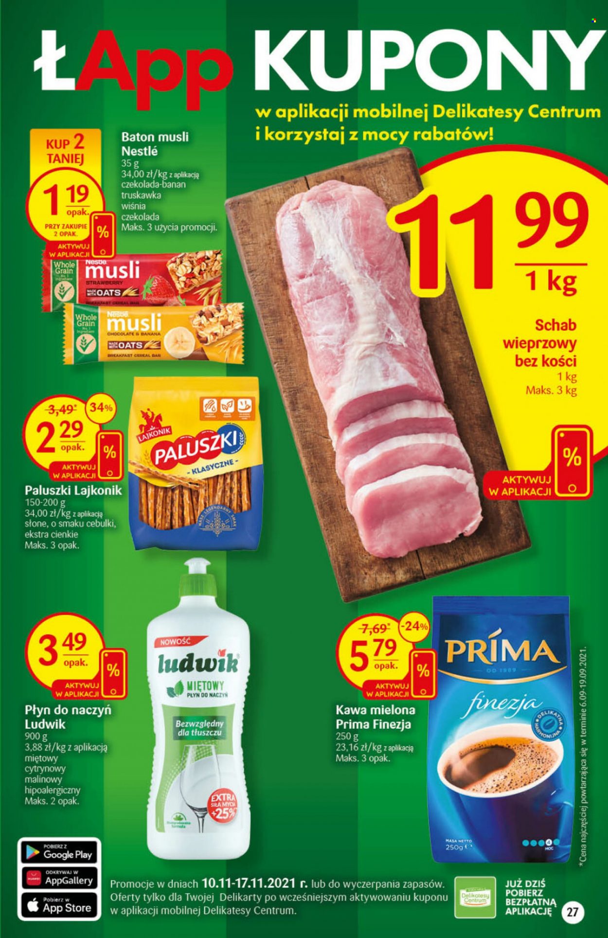 Gazetka Delikatesy Centrum - 10.11.2021 - 17.11.2021. Strona 27