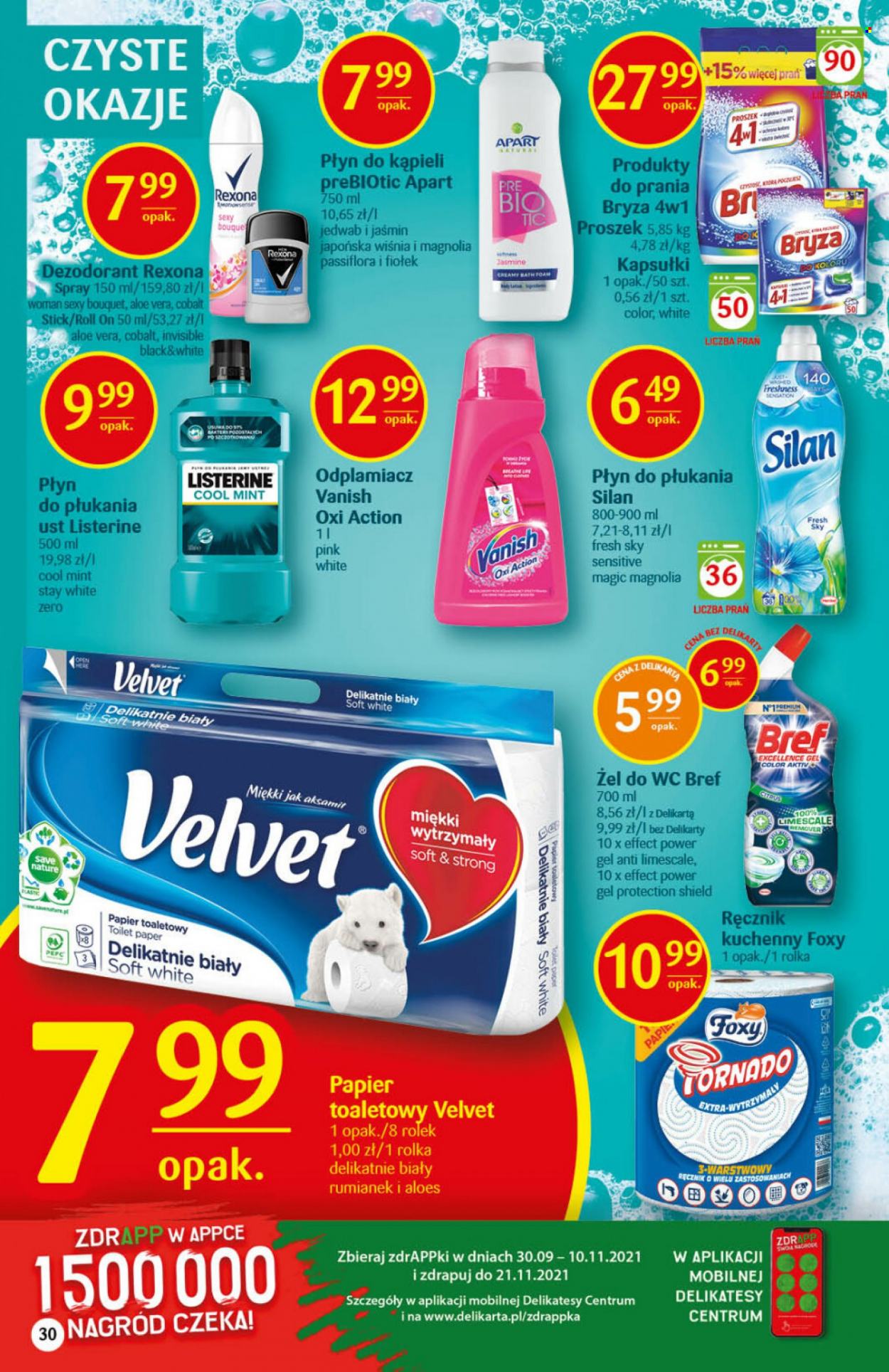 Gazetka Delikatesy Centrum - 10.11.2021 - 17.11.2021. Strona 30