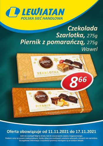 Gazetka Lewiatan - 11.11.2021 - 17.11.2021.