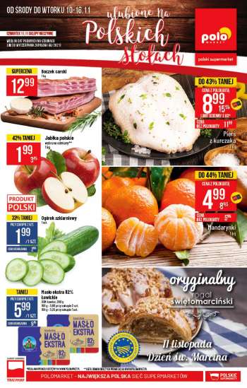 Gazetka Polomarket - 10.11.2021 - 16.11.2021.