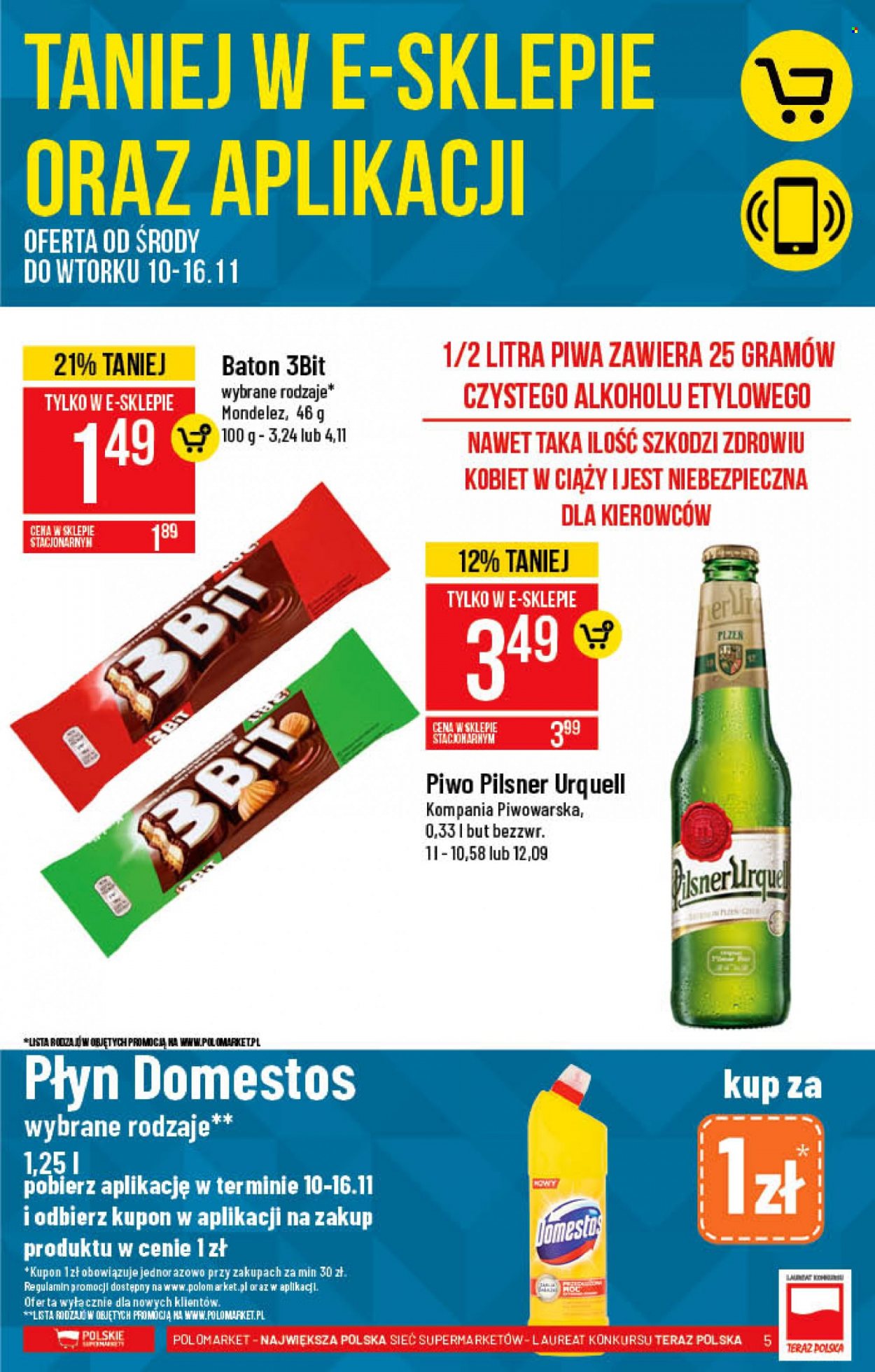 Gazetka Polomarket - 10.11.2021 - 16.11.2021. Strona 5