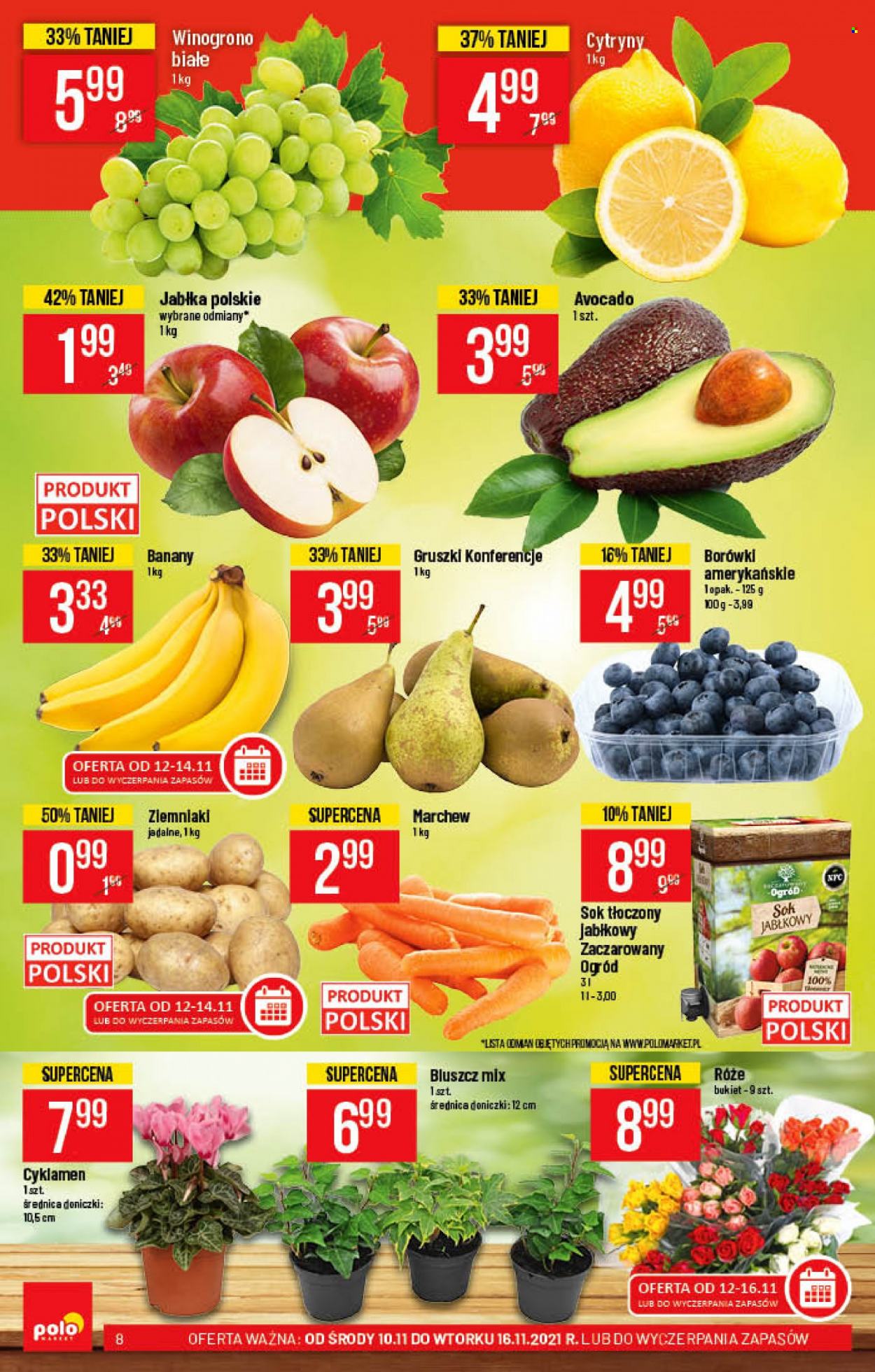 Gazetka Polomarket - 10.11.2021 - 16.11.2021. Strona 8