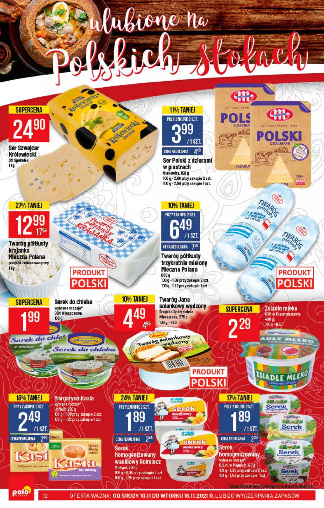 Gazetka Polomarket - 10.11.2021 - 16.11.2021. Strona 12