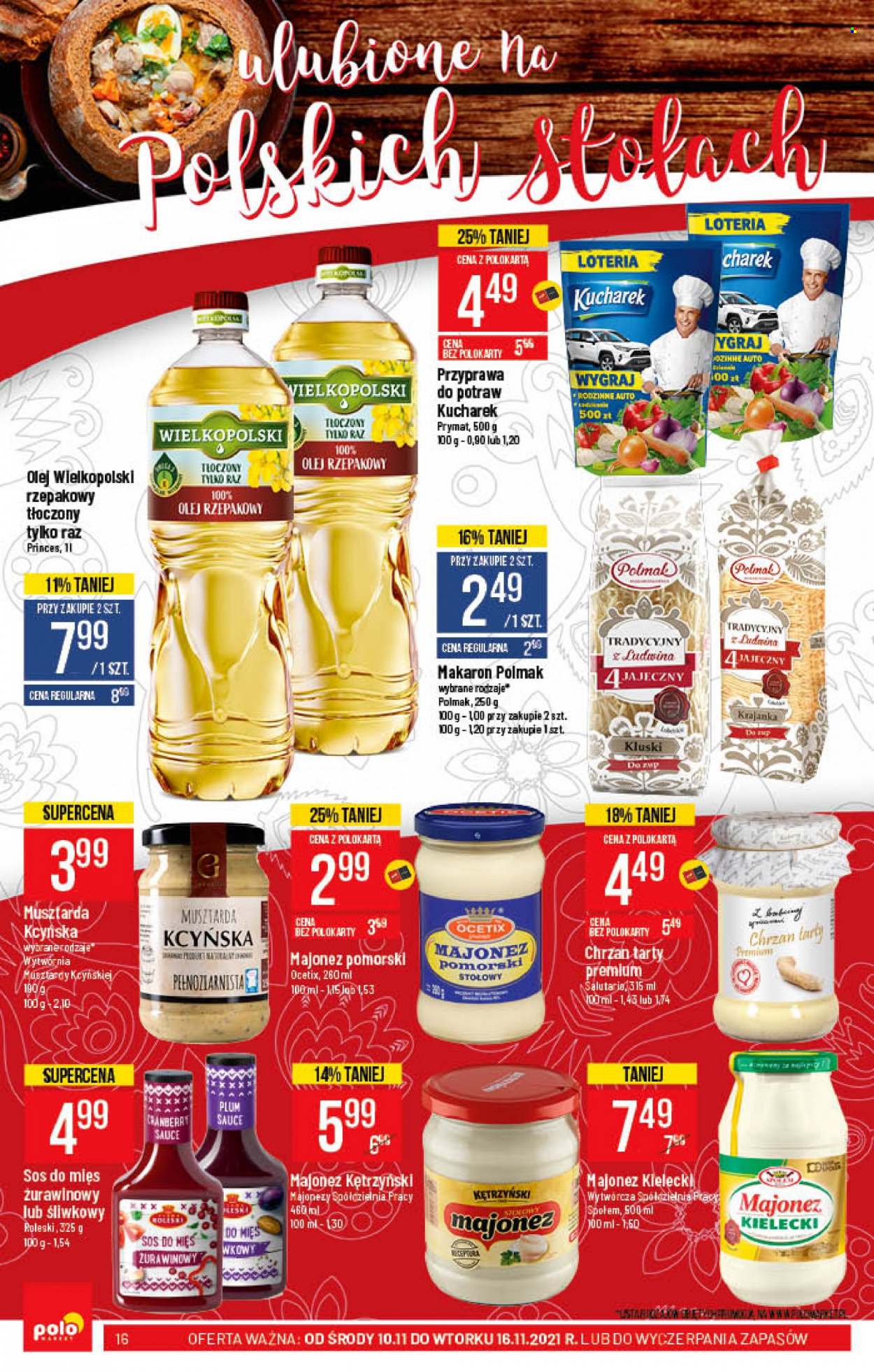 Gazetka Polomarket - 10.11.2021 - 16.11.2021. Strona 16