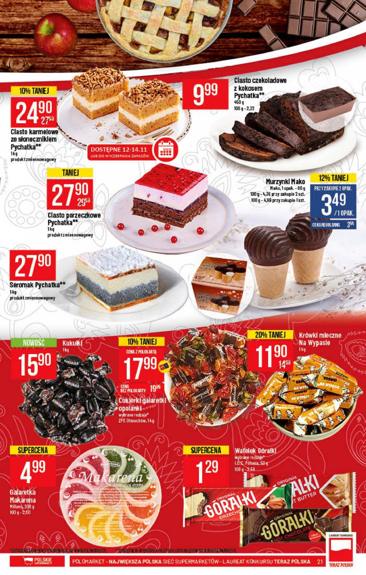 Gazetka Polomarket - 10.11.2021 - 16.11.2021. Strona 21