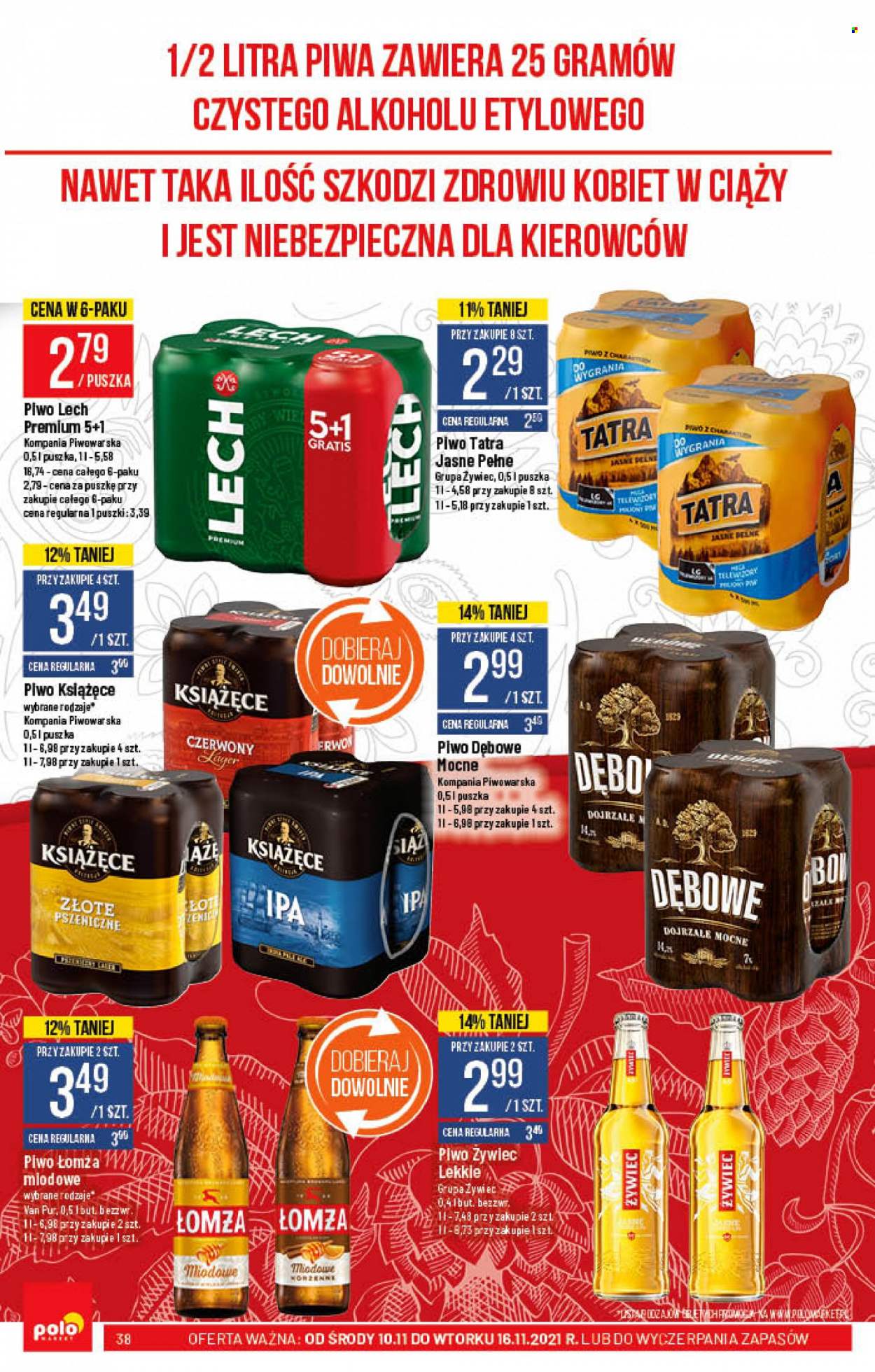 Gazetka Polomarket - 10.11.2021 - 16.11.2021. Strona 38