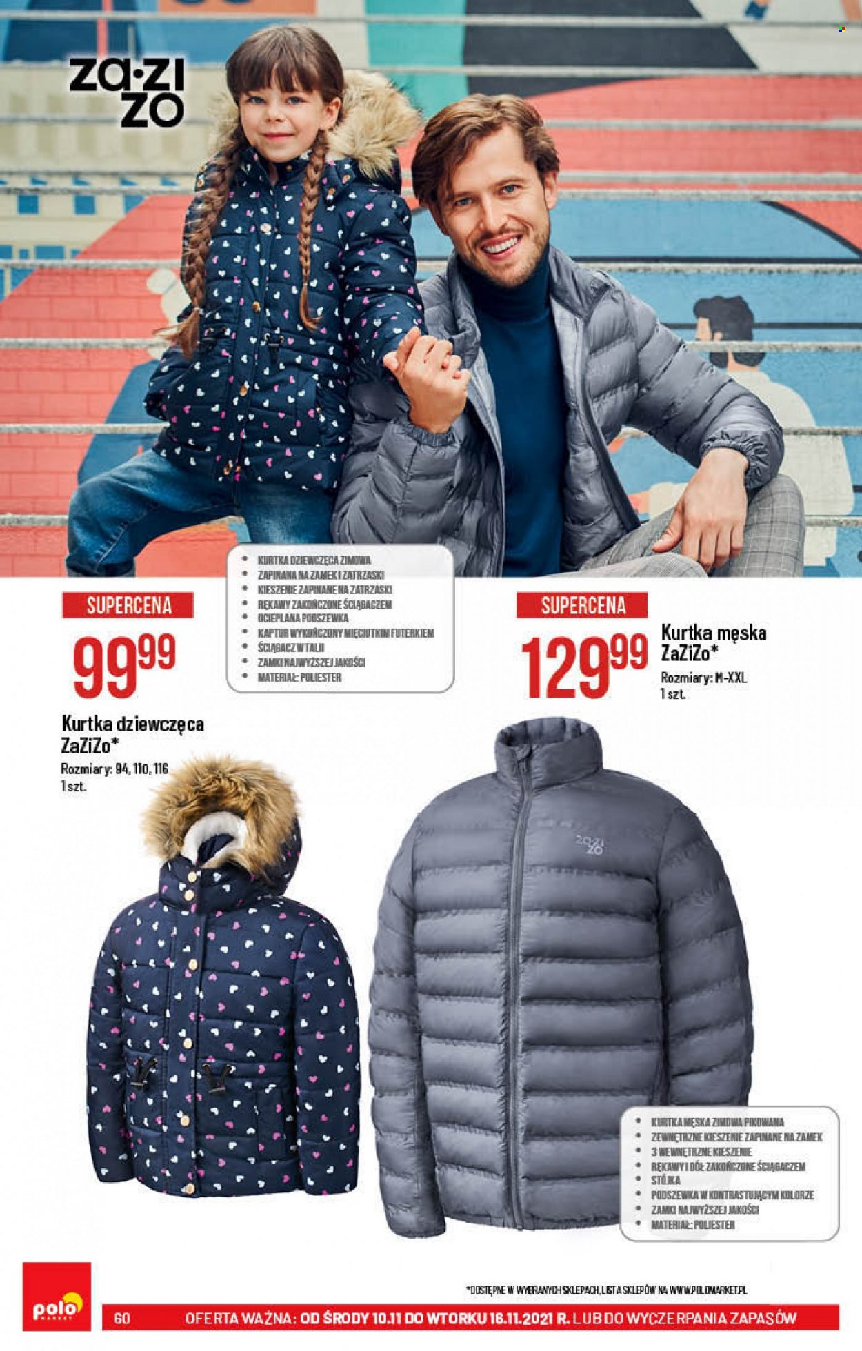 Gazetka Polomarket - 10.11.2021 - 16.11.2021. Strona 60