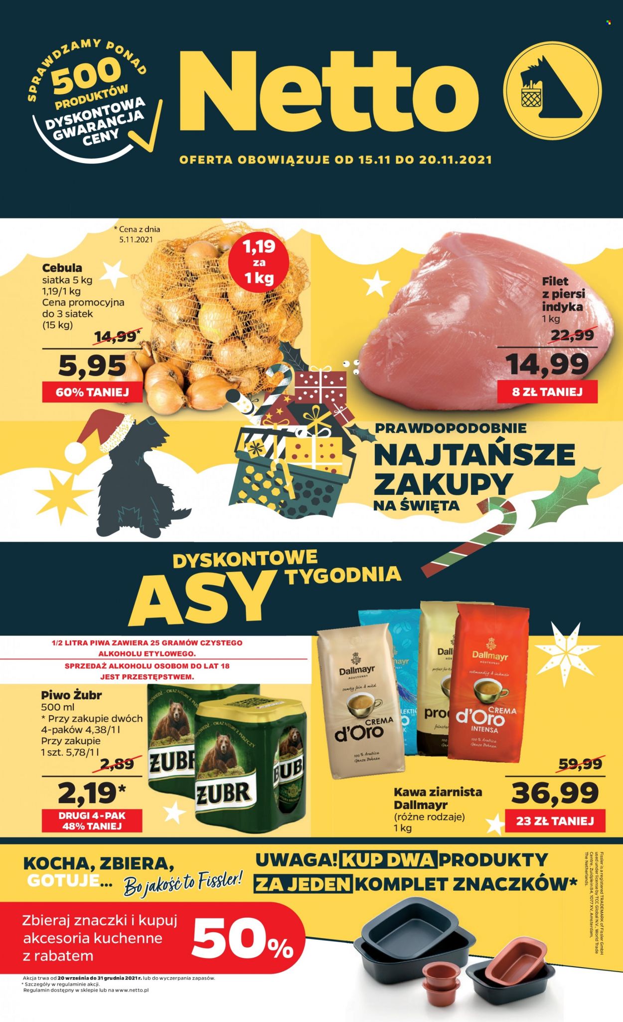 Gazetka Netto - 15.11.2021 - 20.11.2021. Strona 1