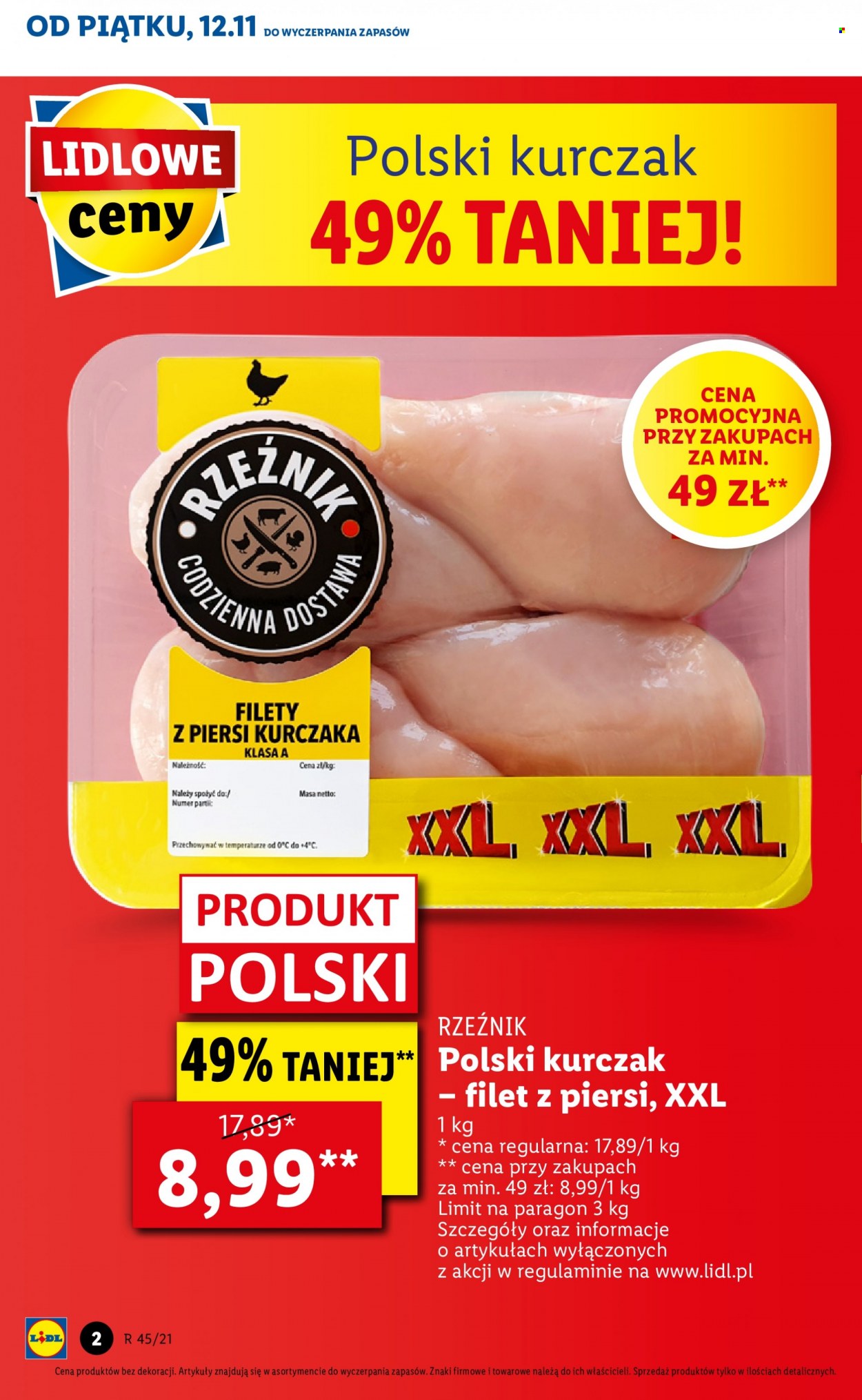 Gazetka Lidl - 12.11.2021 - 14.11.2021. Strona 2